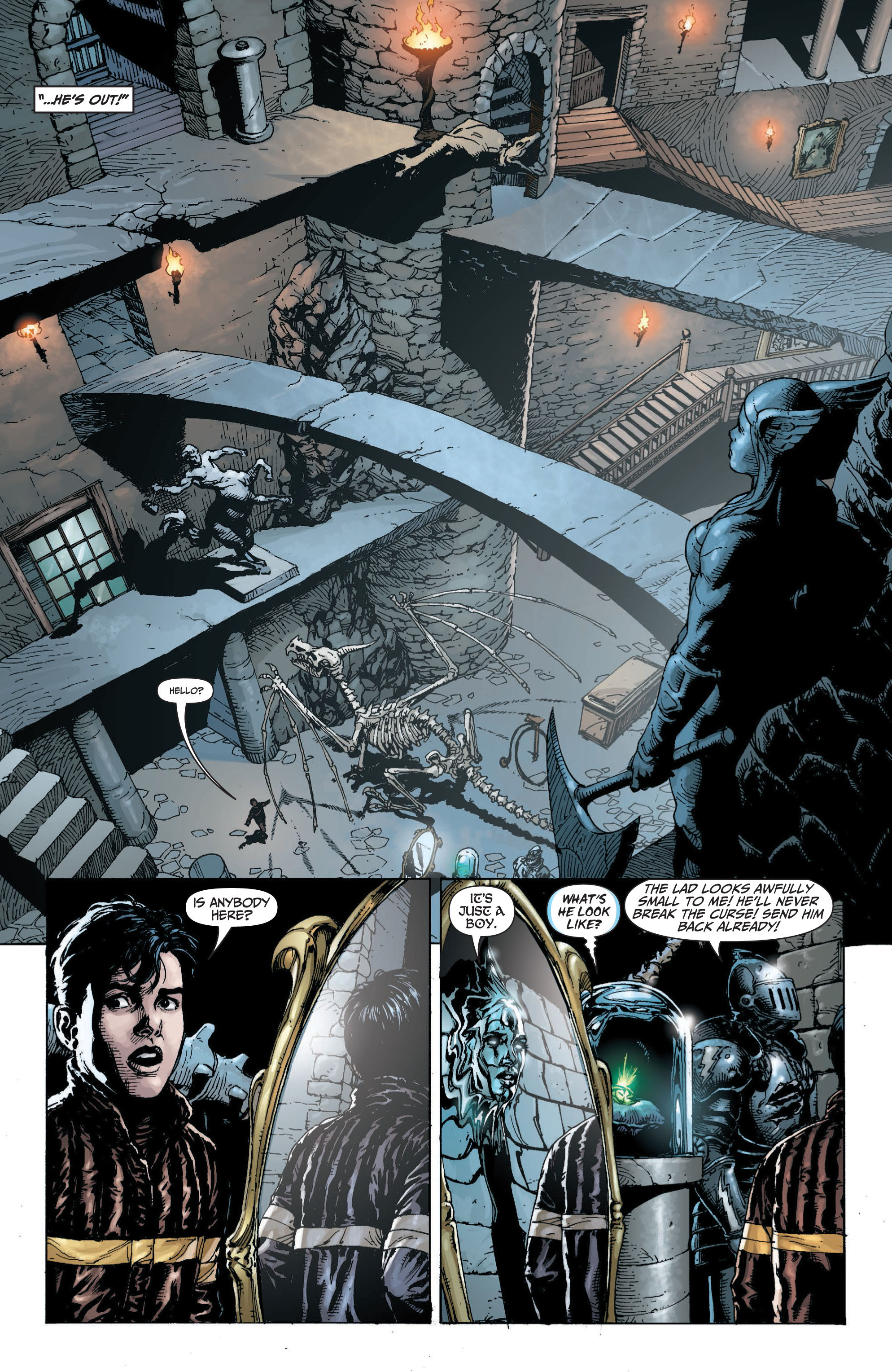 Read online Shazam! (2013) comic -  Issue #1 - 65
