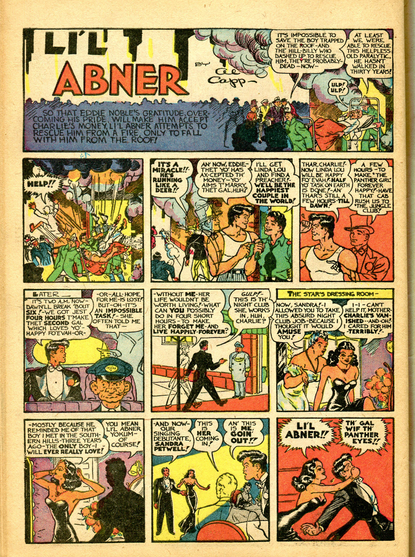Read online Comics on Parade comic -  Issue #51 - 42
