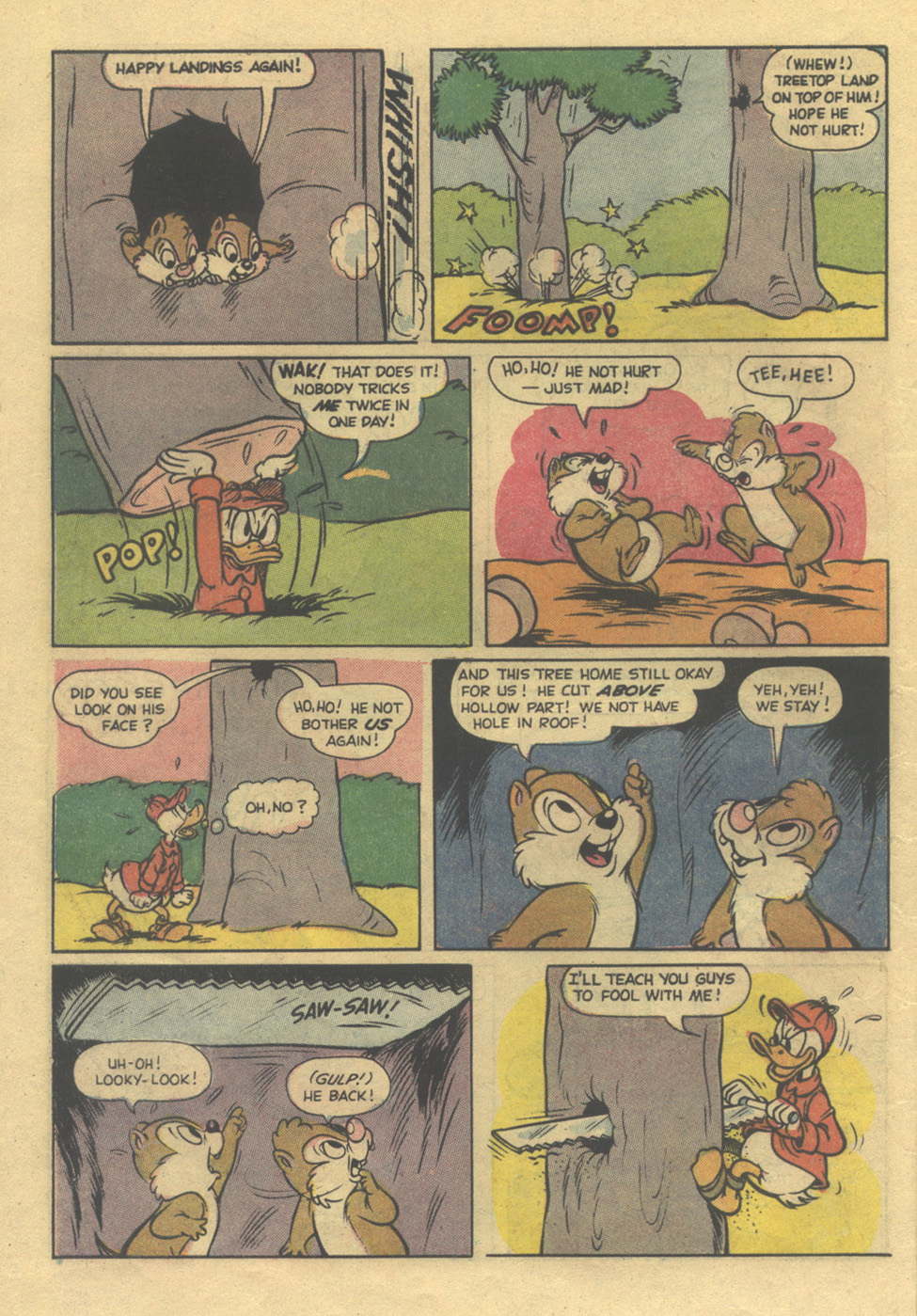 Read online Walt Disney Chip 'n' Dale comic -  Issue #25 - 6