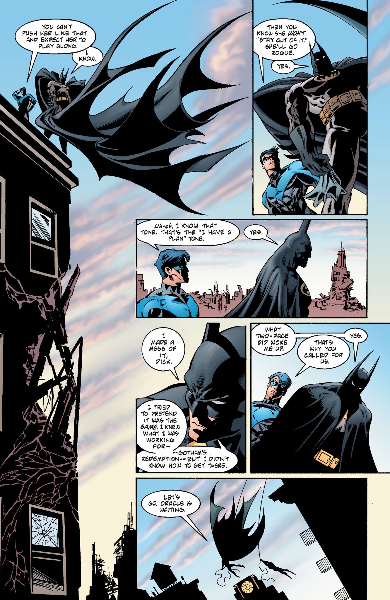 Read online Batman: No Man's Land (2011) comic -  Issue # TPB 2 - 147