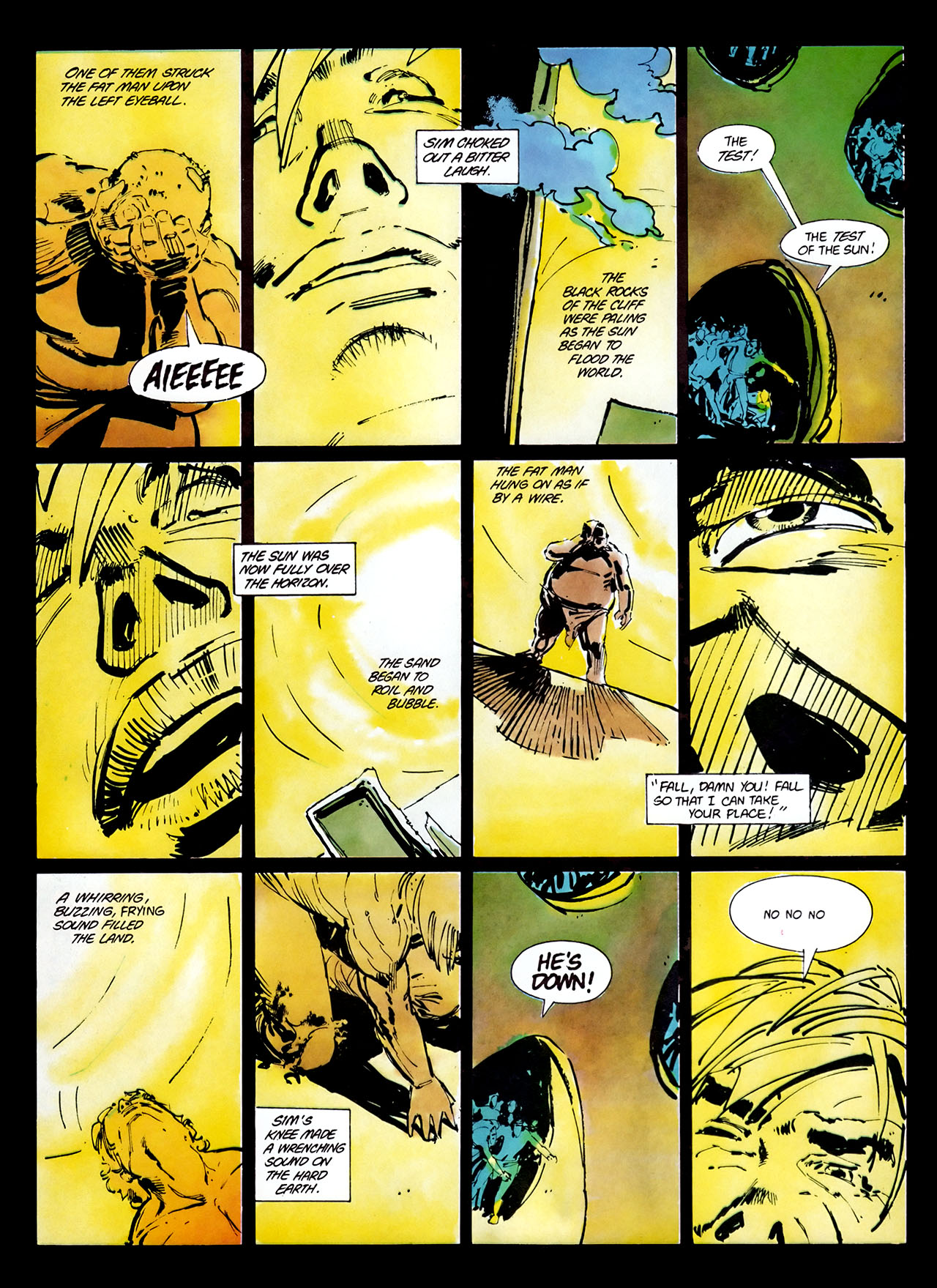 Read online Science Fiction Graphic Novel comic -  Issue #3 - 33