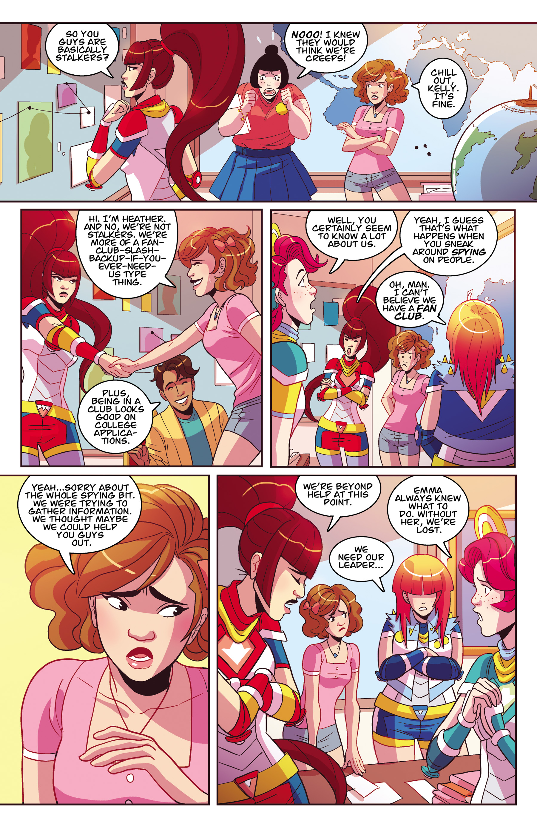 Read online Zodiac Starforce comic -  Issue #3 - 17