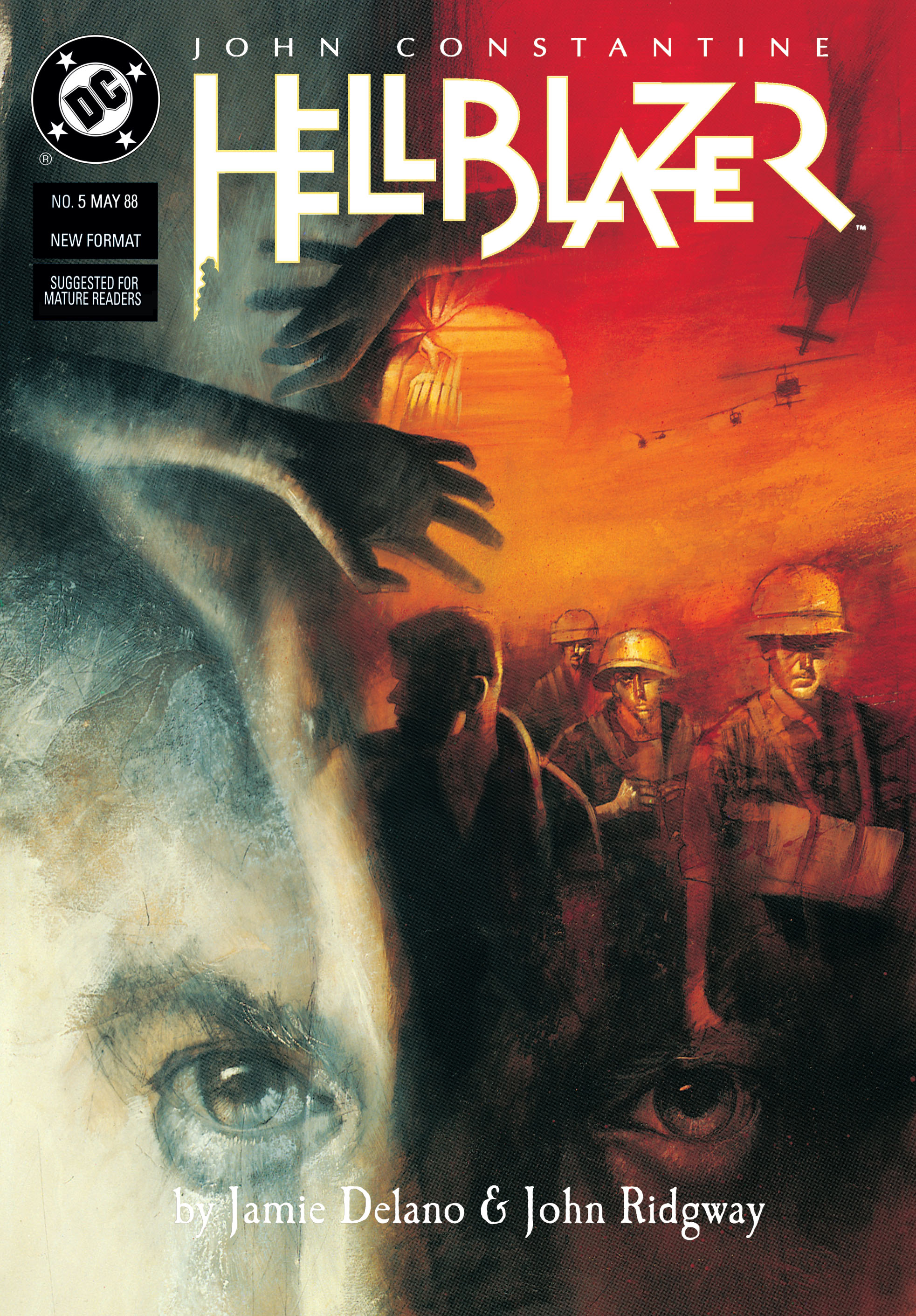Read online Hellblazer comic -  Issue #5 - 1