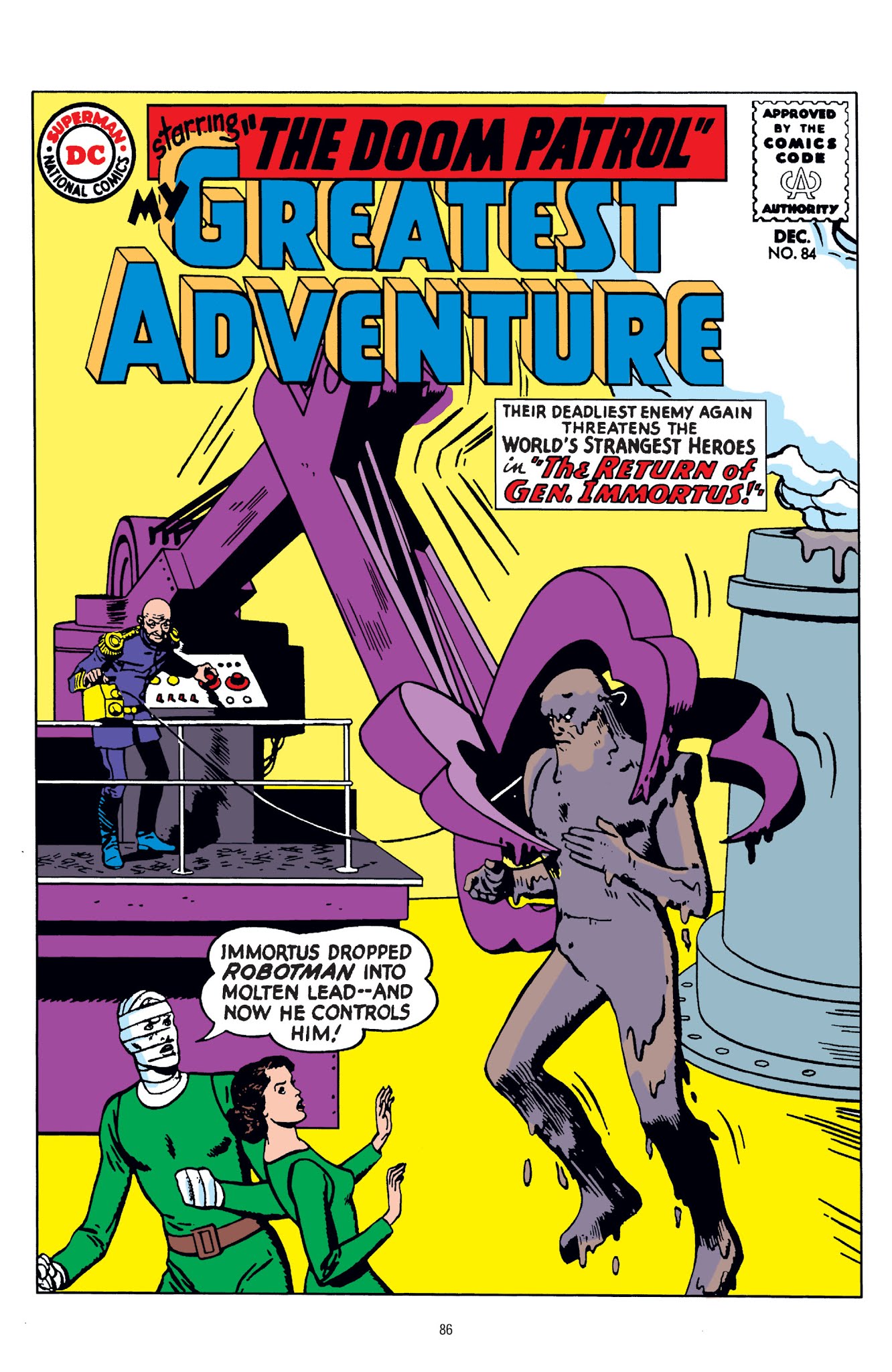 Read online Doom Patrol: The Silver Age comic -  Issue # TPB 1 (Part 1) - 86