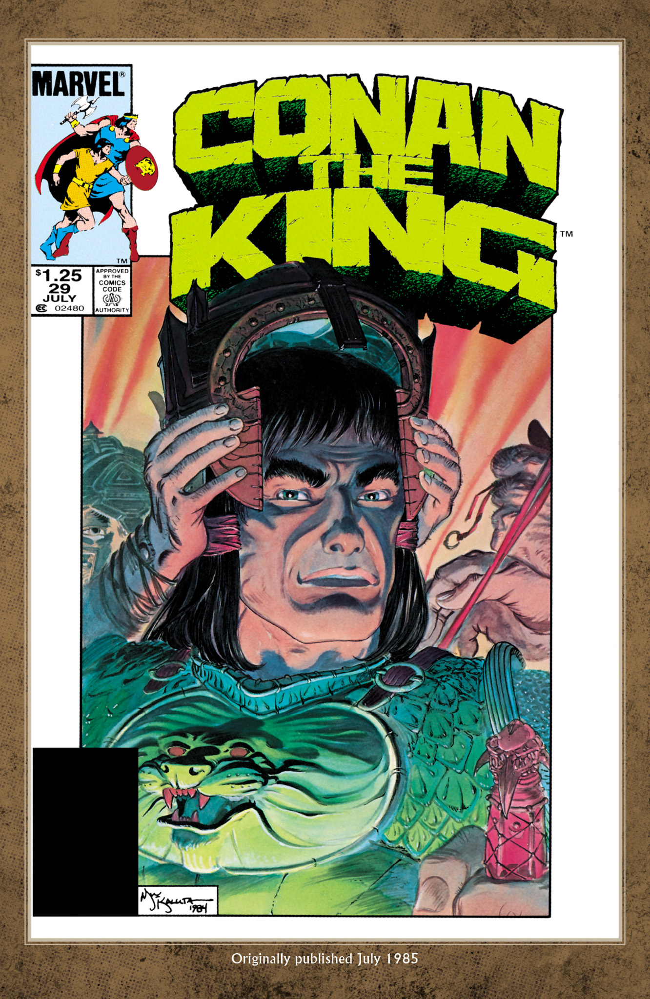 Read online The Chronicles of King Conan comic -  Issue # TPB 6 (Part 2) - 28