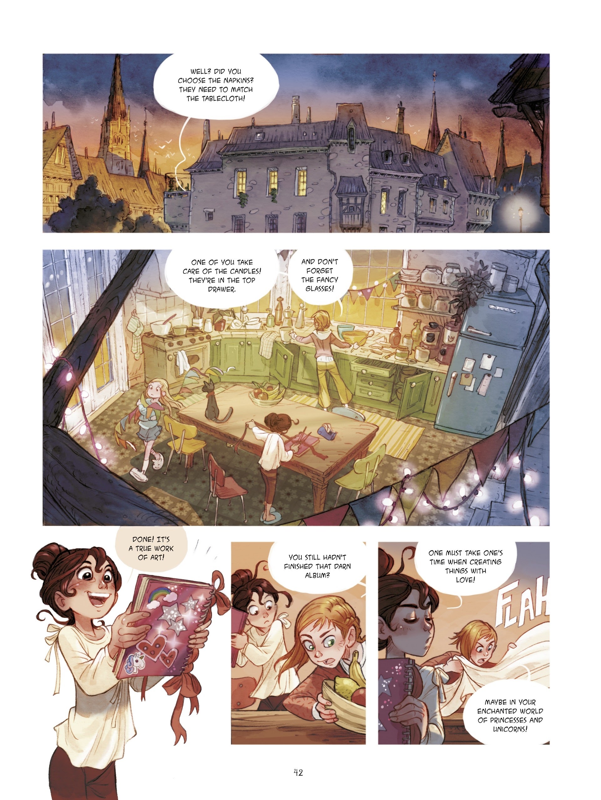 Read online The Grémillet Sisters comic -  Issue #1 - 44