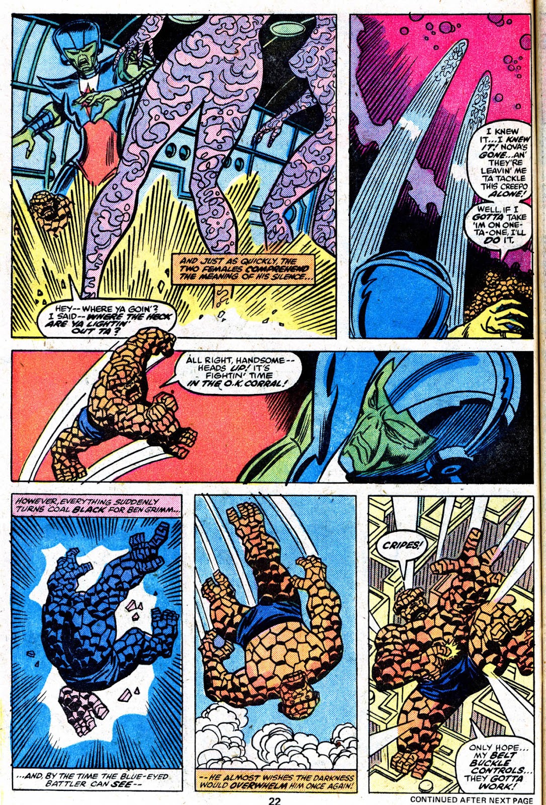 Marvel Two-In-One (1974) issue Annual 3 - Page 24