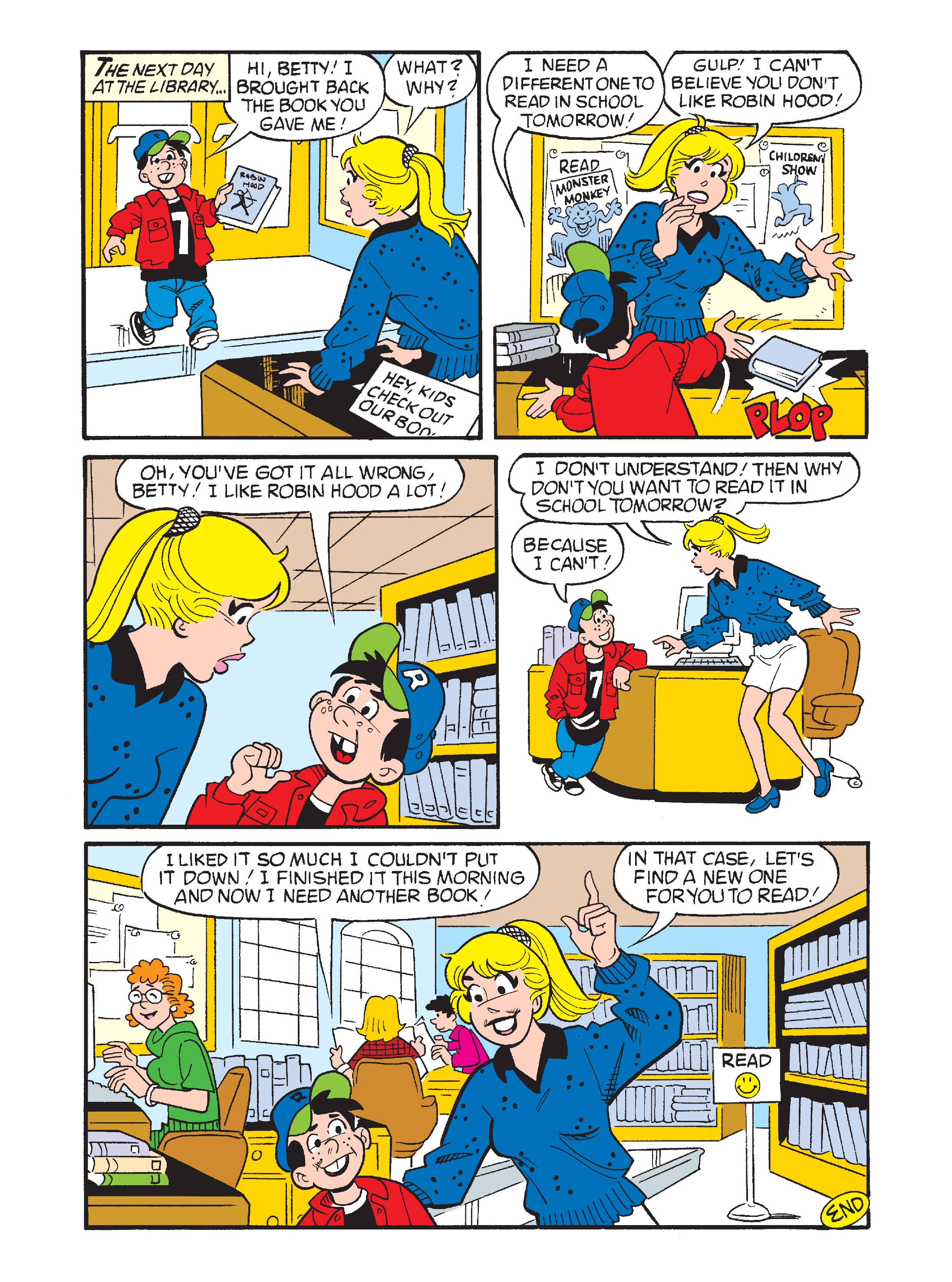 Read online Archie 1000 Page Comic Jamboree comic -  Issue # TPB (Part 3) - 42