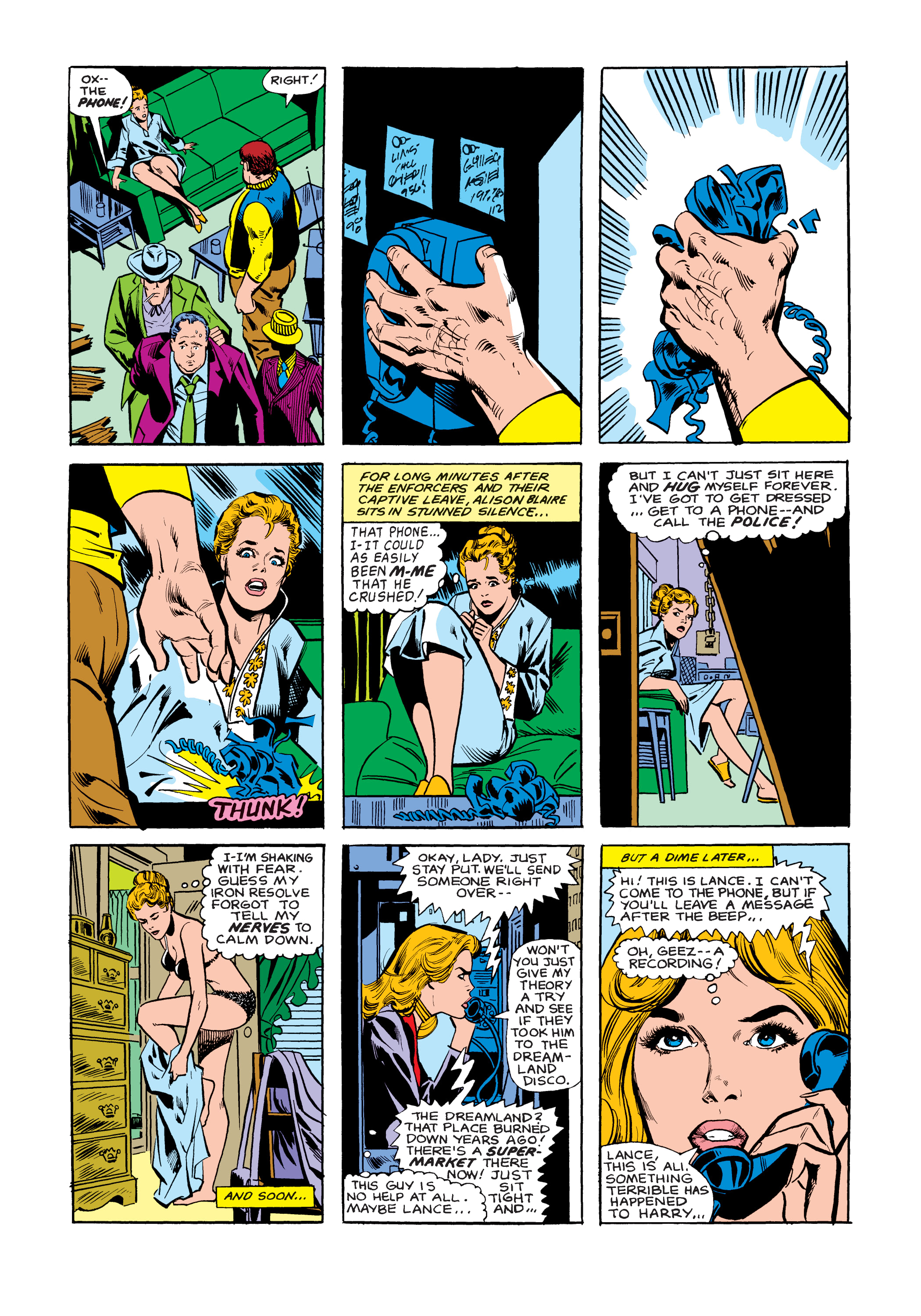 Read online Marvel Masterworks: Dazzler comic -  Issue # TPB 1 (Part 3) - 38