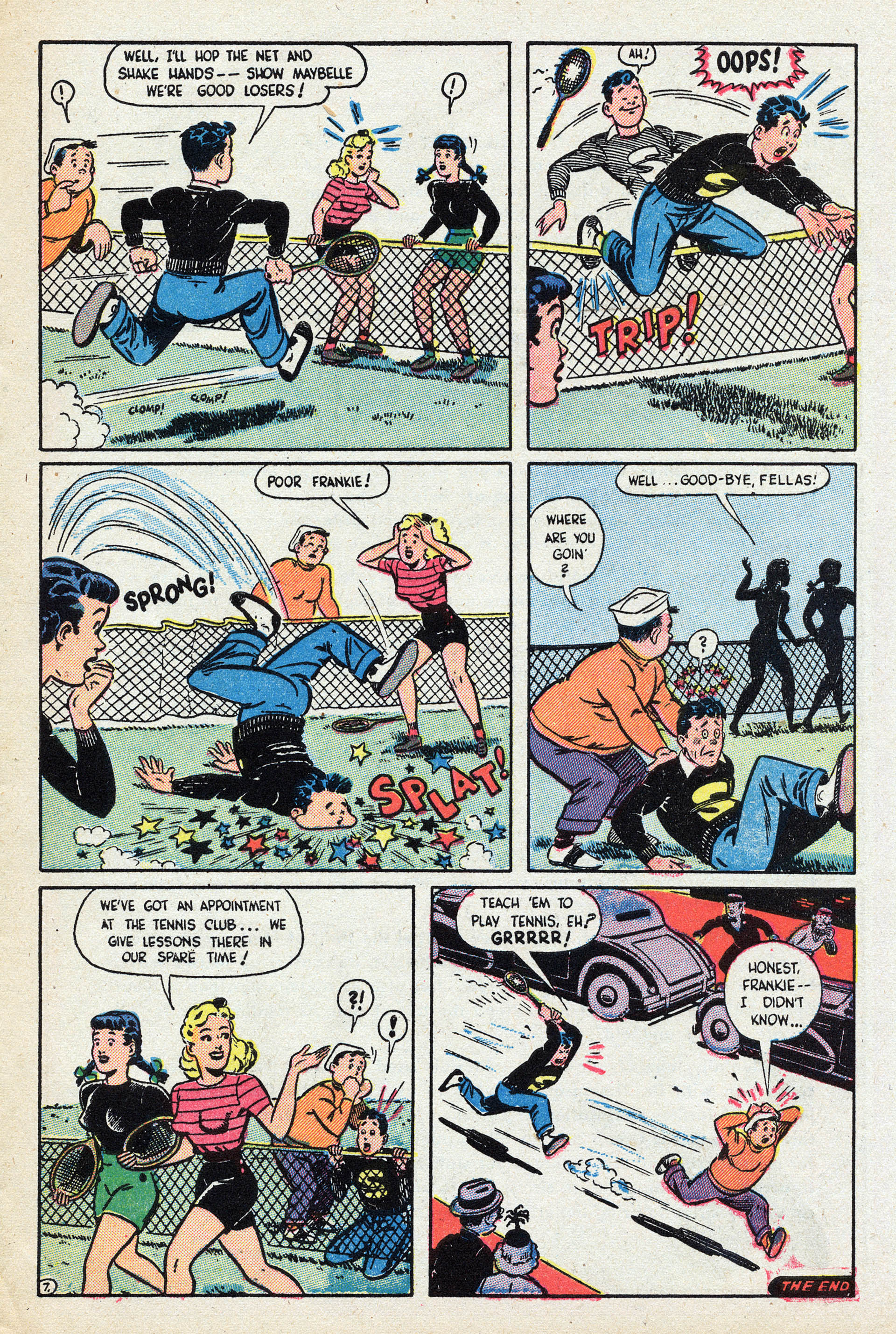 Read online Frankie And Lana comic -  Issue #15 - 11