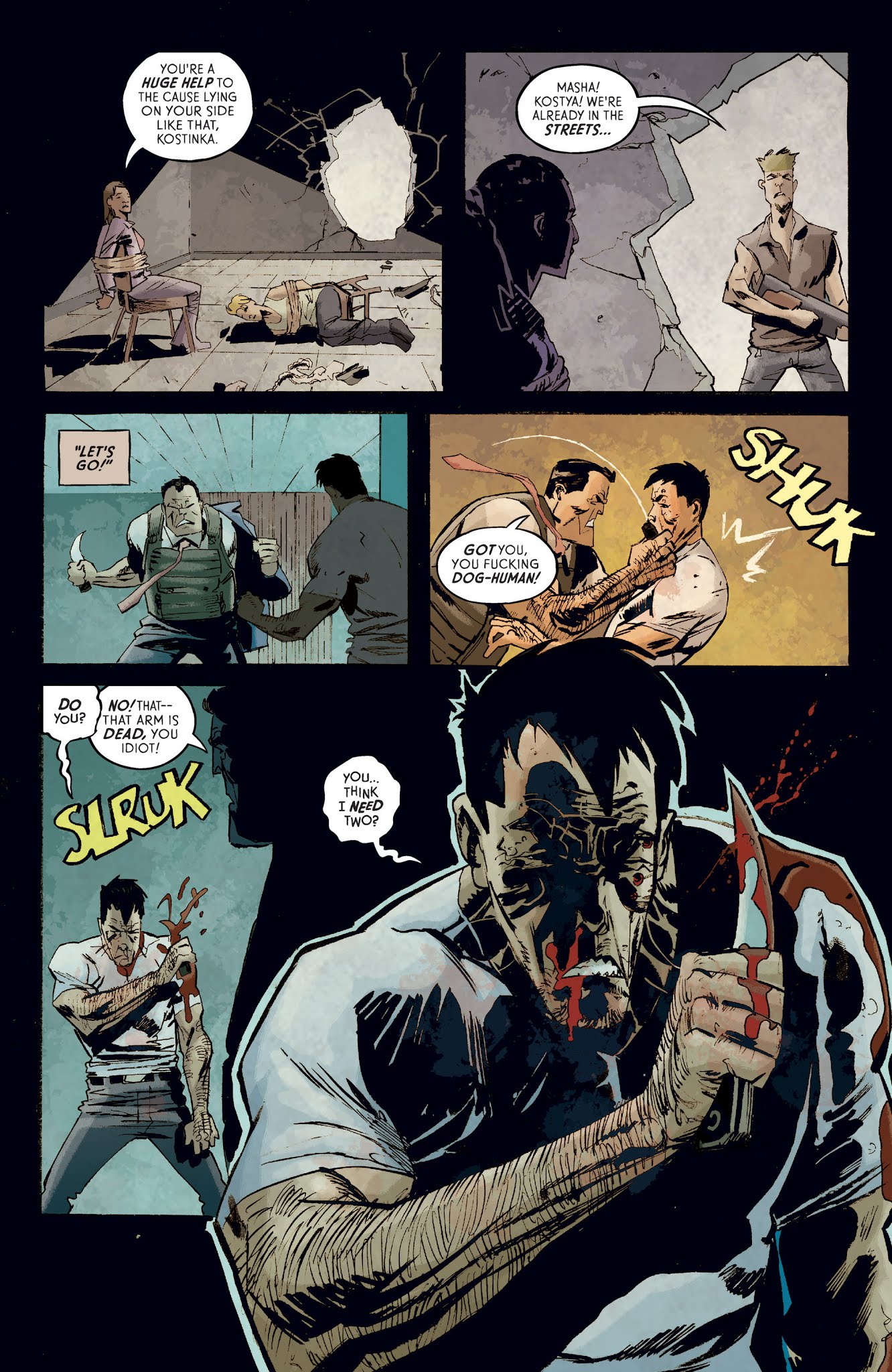 Read online Crude comic -  Issue #6 - 10