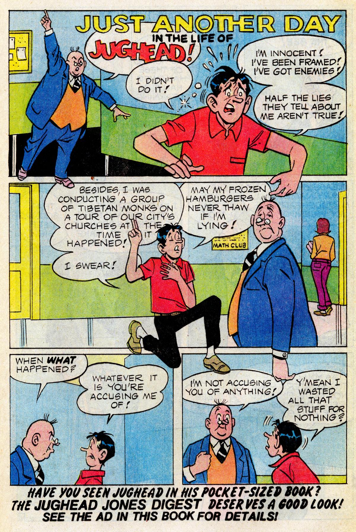 Read online Jughead (1965) comic -  Issue #331 - 10