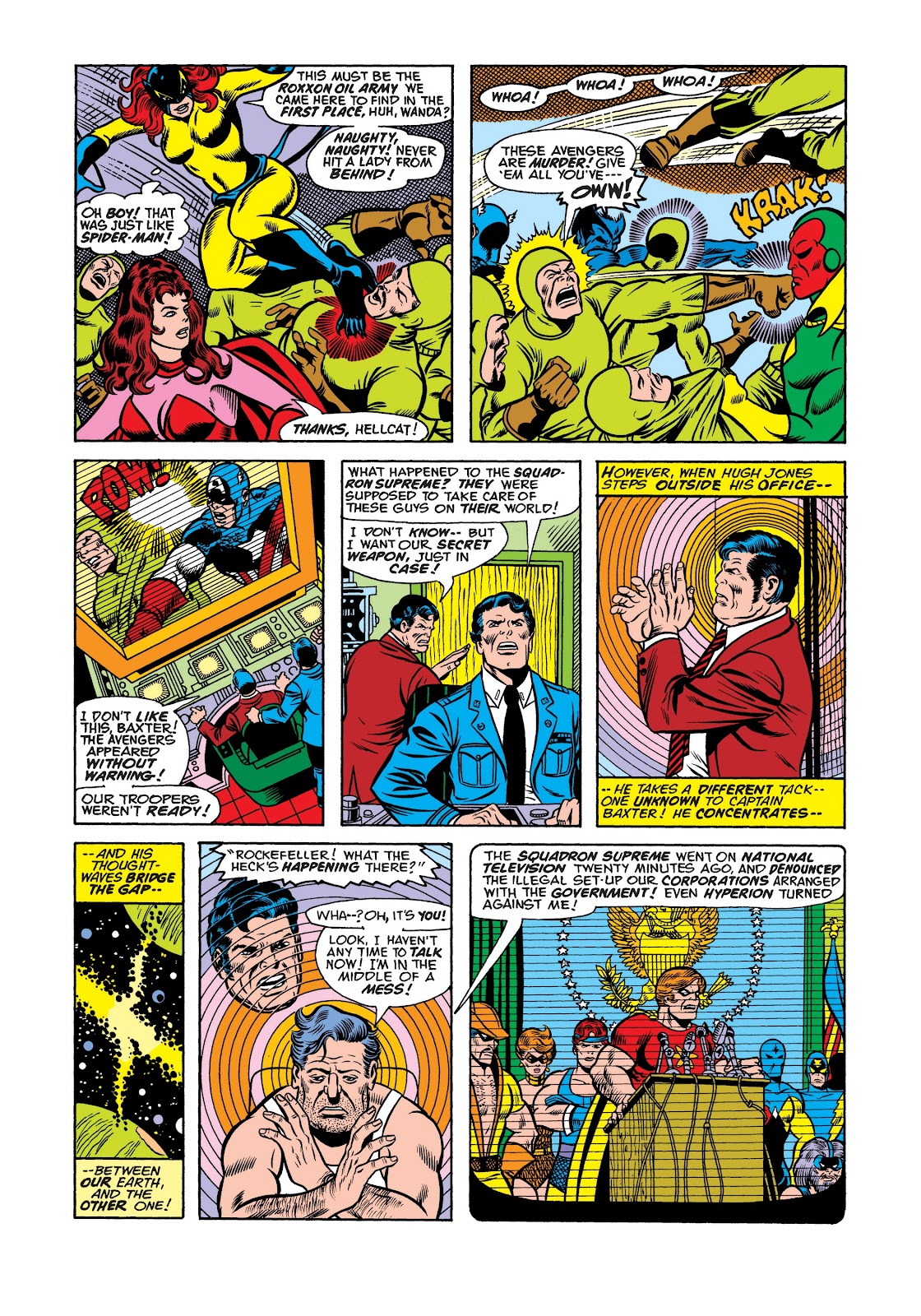 Marvel Masterworks: The Avengers issue TPB 15 (Part 3) - Page 41
