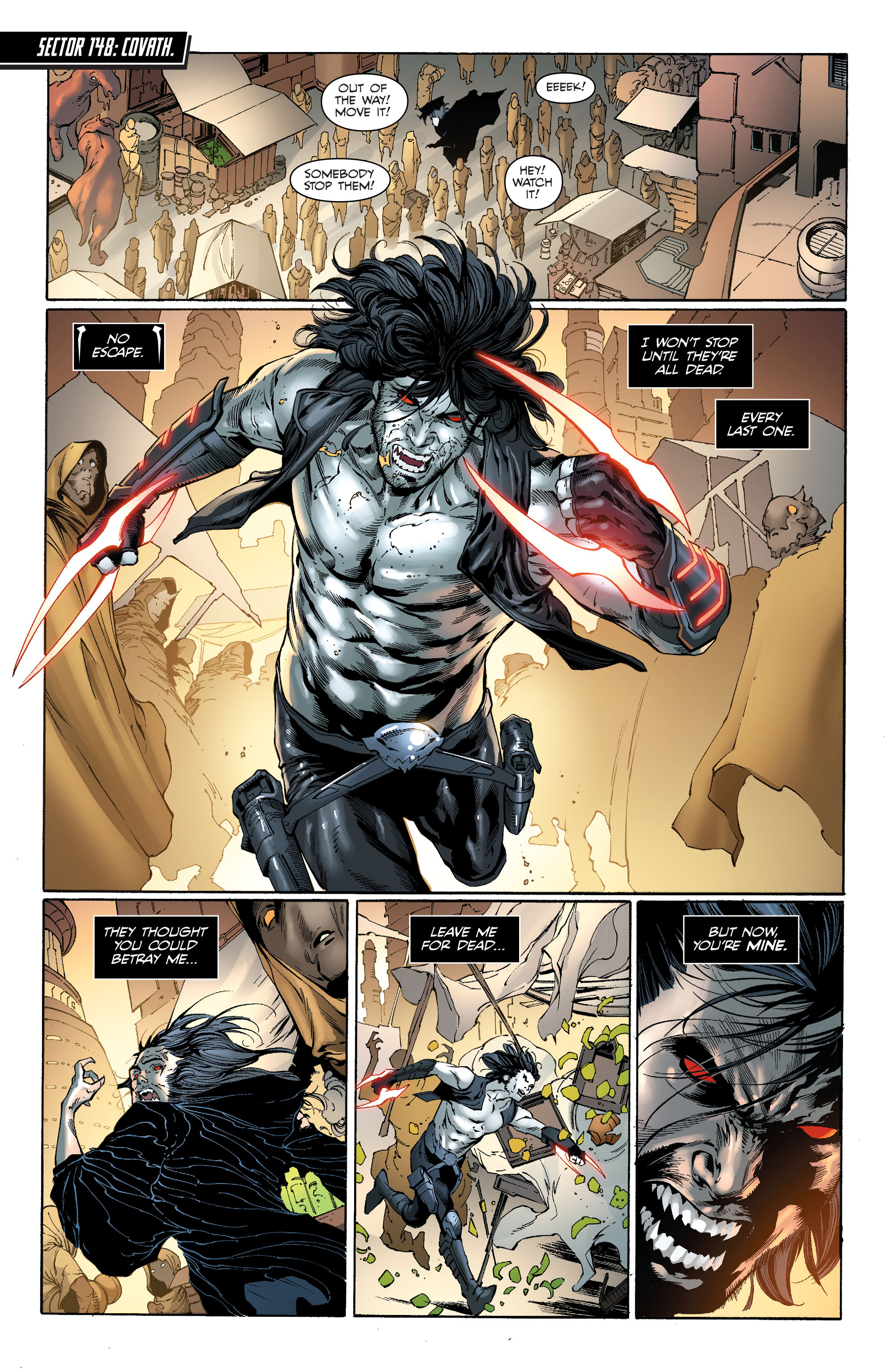 Read online Lobo (2014) comic -  Issue #13 - 4