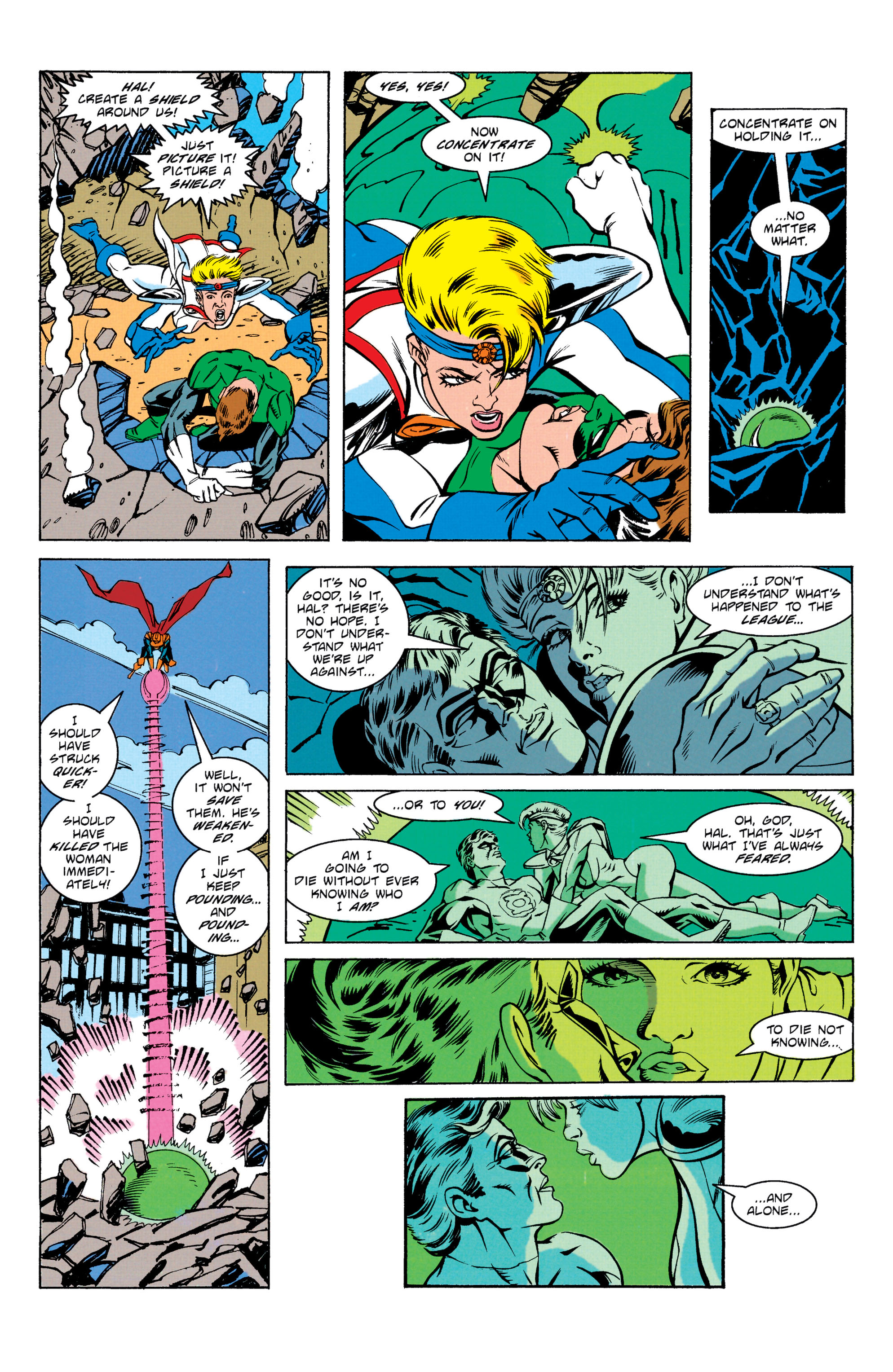 Read online Justice League Europe comic -  Issue #50 - 10