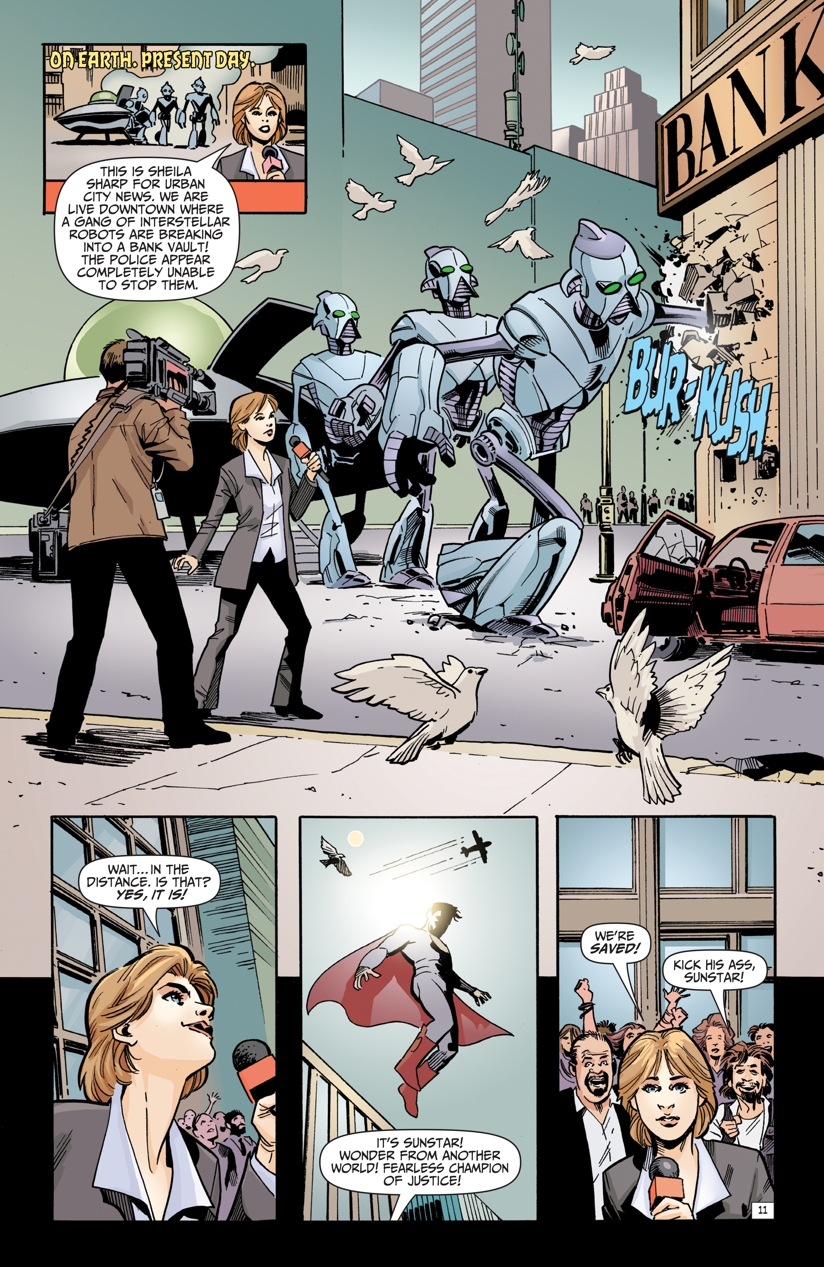 Read online Second Coming comic -  Issue #1 - 13