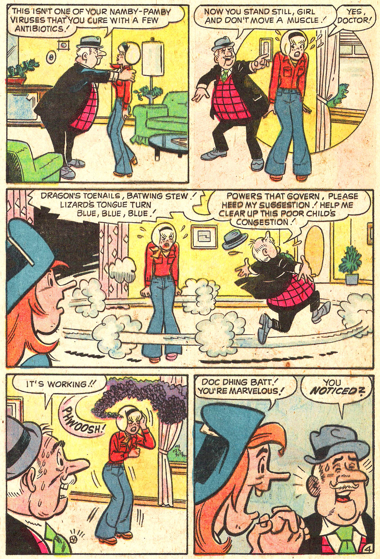 Sabrina The Teenage Witch (1971) Issue #19 #19 - English 32