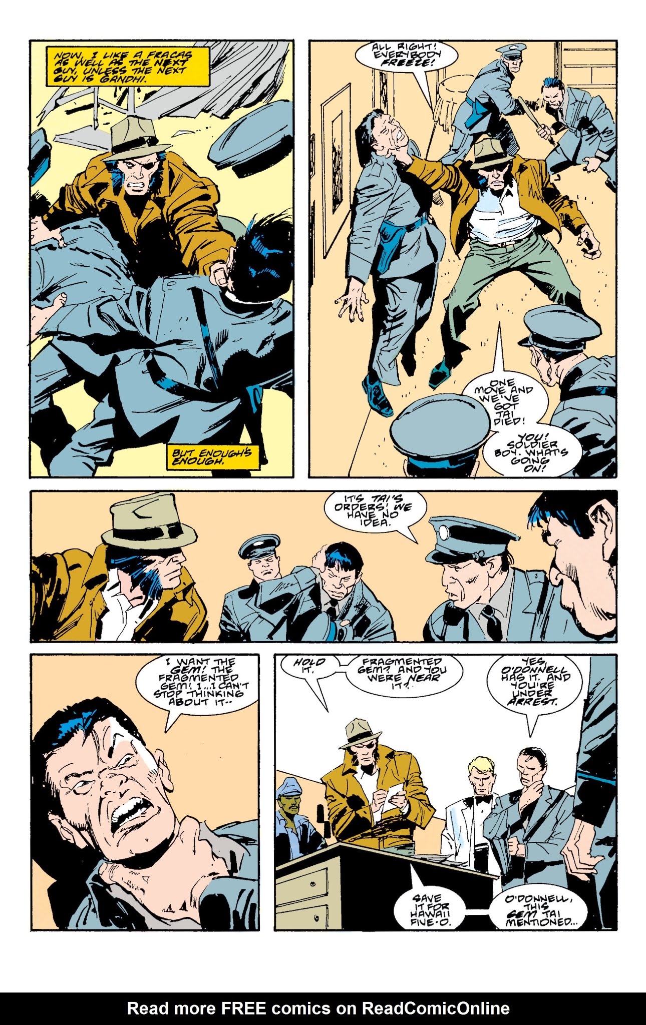 Read online Wolverine Epic Collection: Blood Debt comic -  Issue #Wolverine Epic Collection TPB 1 (Part 5) - 33