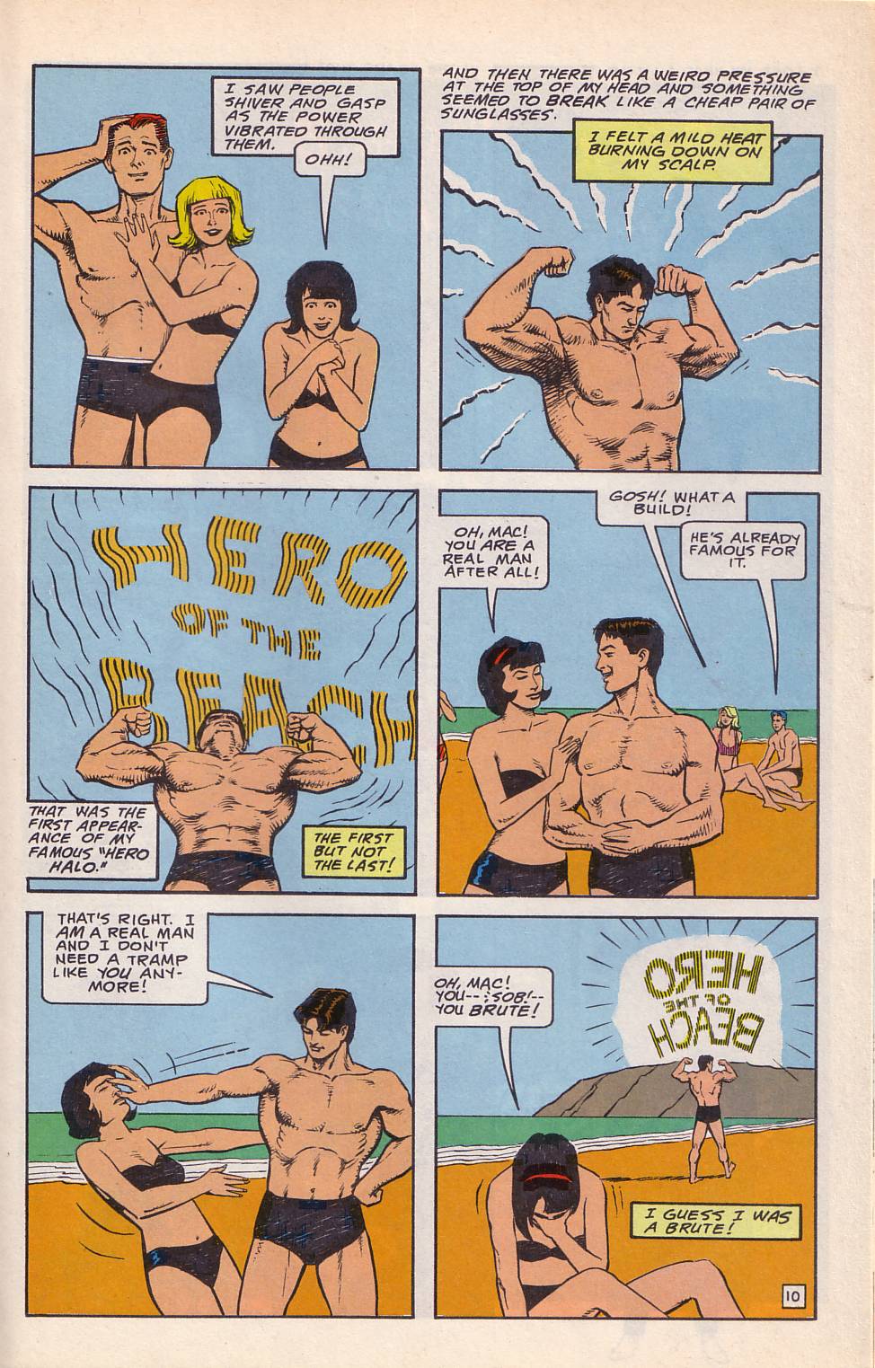Read online Doom Patrol (1987) comic -  Issue #42 - 11