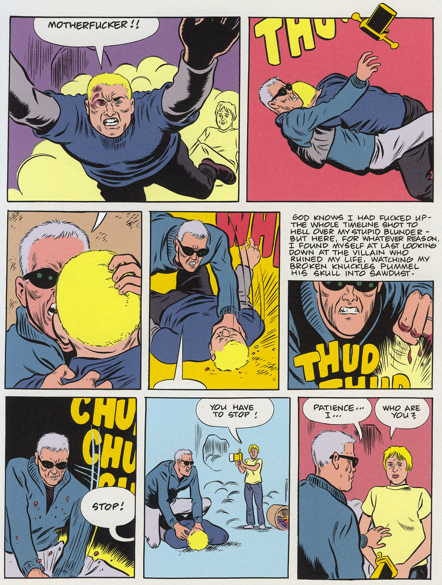 Read online Patience comic -  Issue # TPB - 81