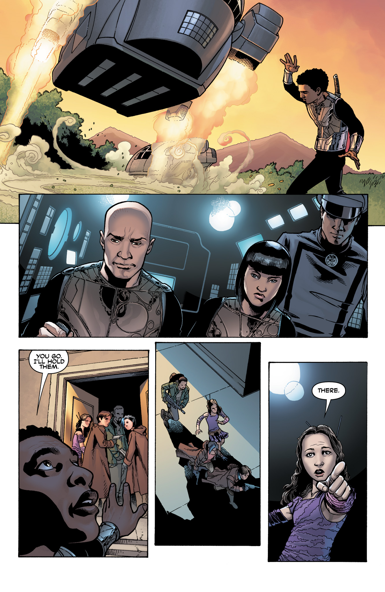 Read online Serenity: Firefly Class 03-K64  Leaves on the Wind comic -  Issue #4 - 18