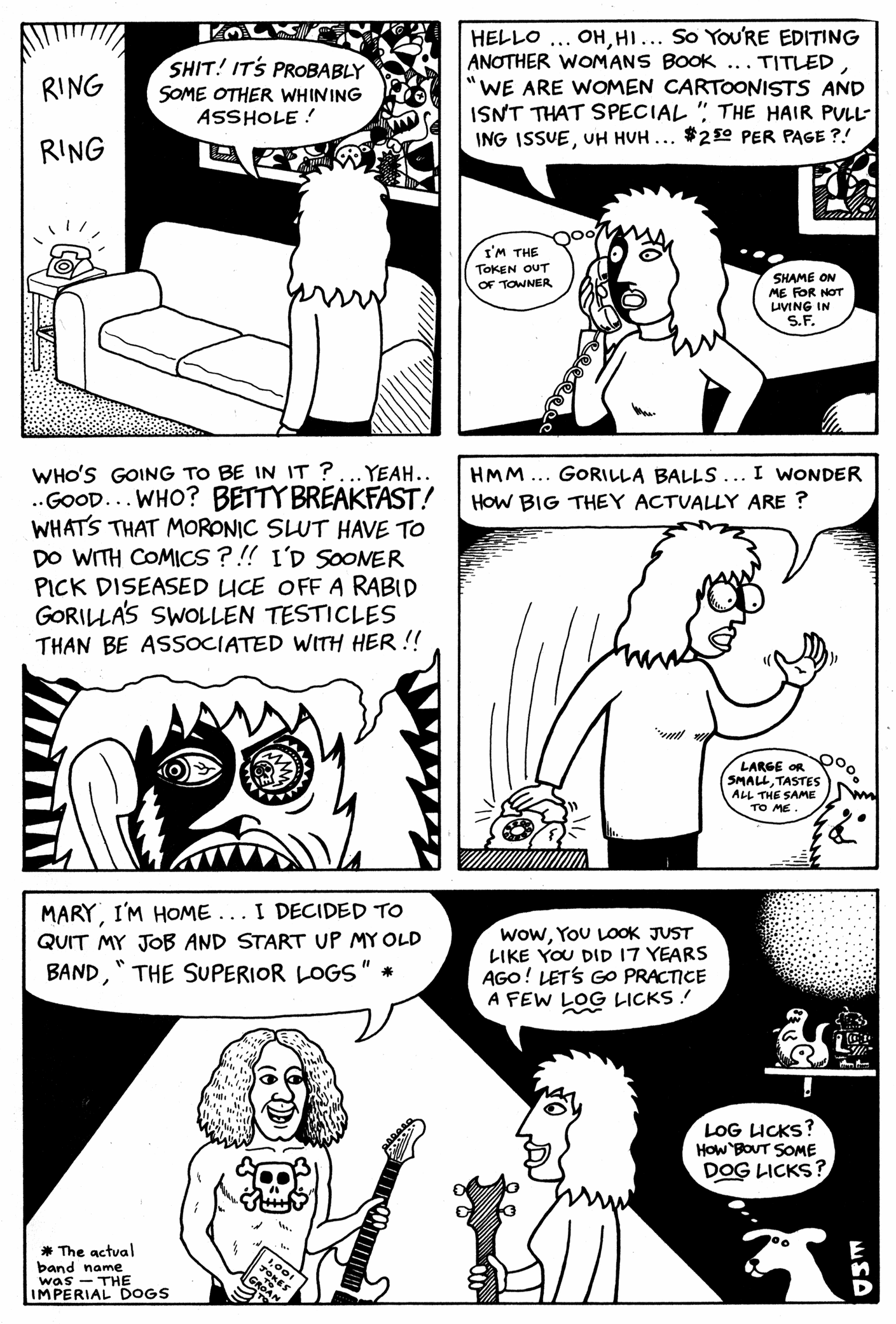 Read online Slutburger comic -  Issue #2 - 29