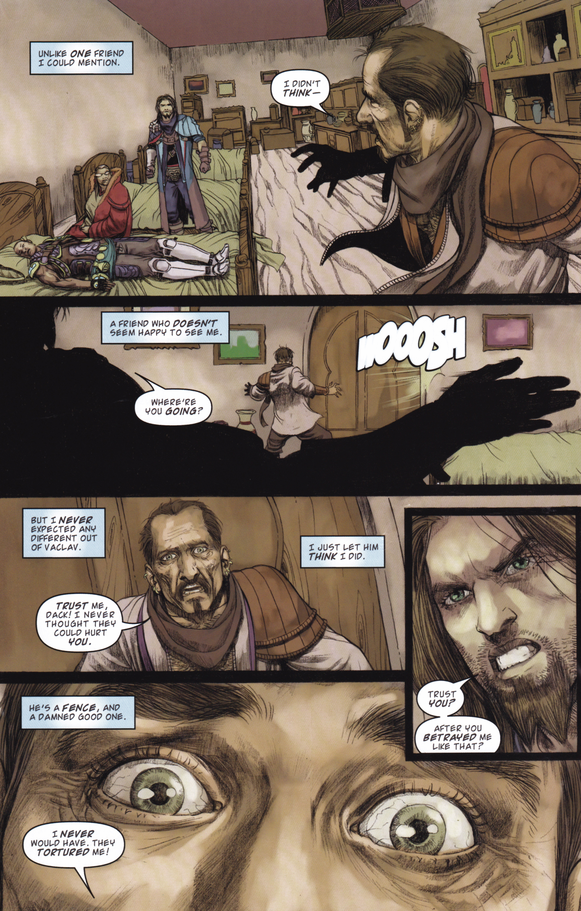 Read online Magic: The Gathering--Path of Vengeance comic -  Issue #2 - 18
