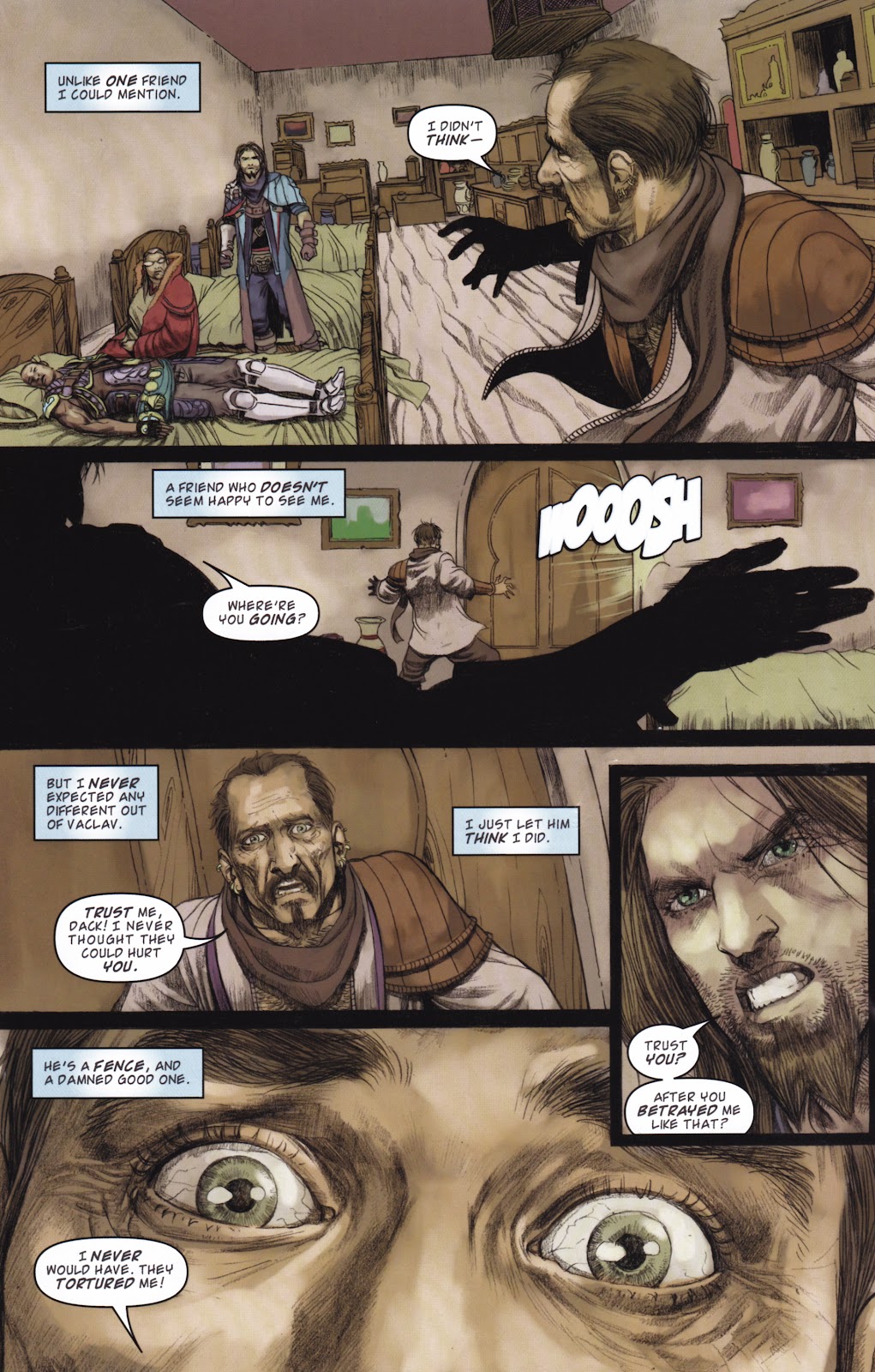 Magic: The Gathering--Path of Vengeance issue 2 - Page 18