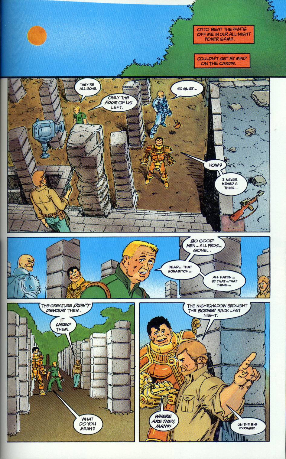 Read online Gilgamesh II comic -  Issue #2 - 24