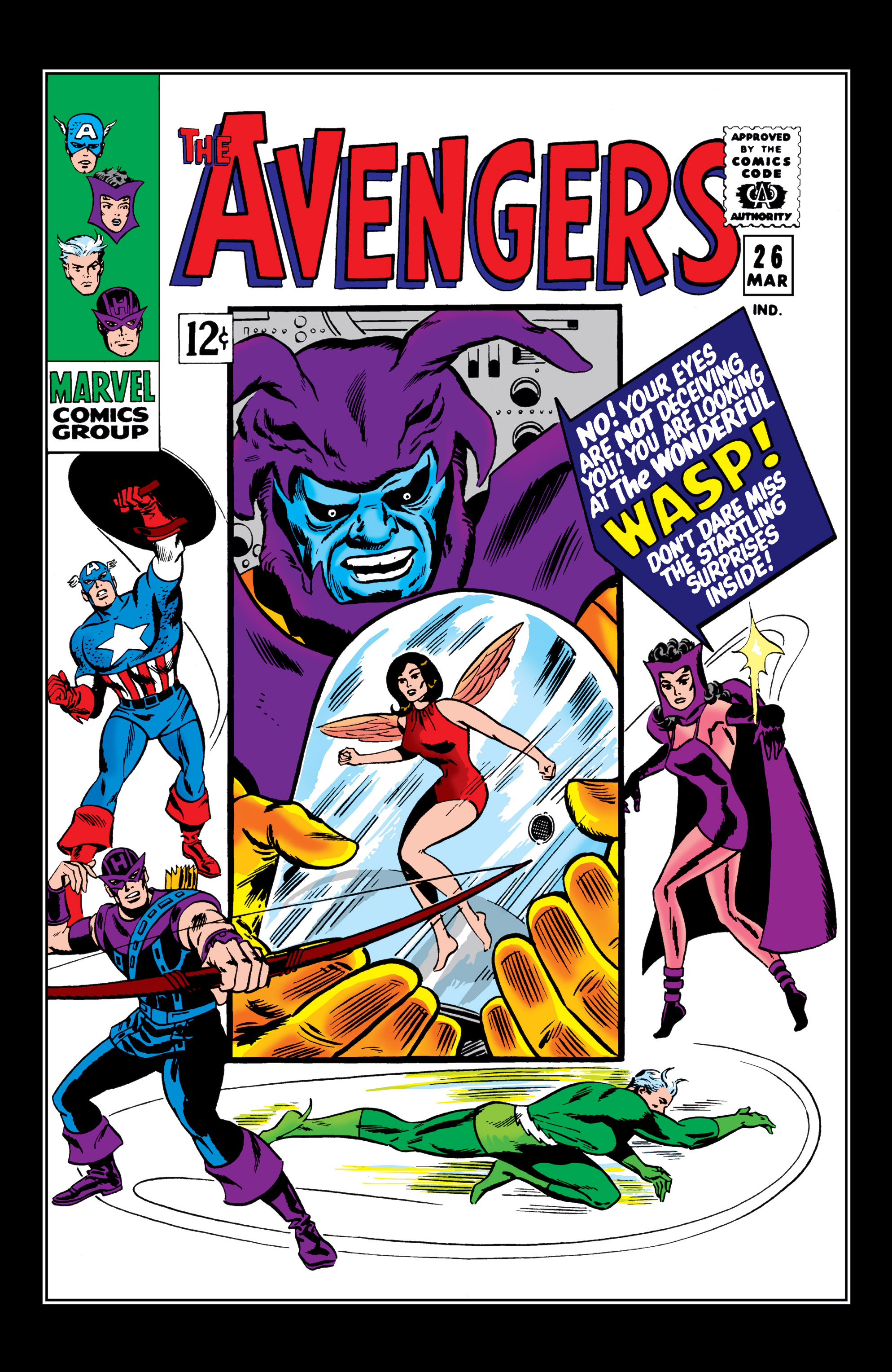 Read online Marvel Masterworks: The Avengers comic -  Issue # TPB 3 (Part 2) - 12