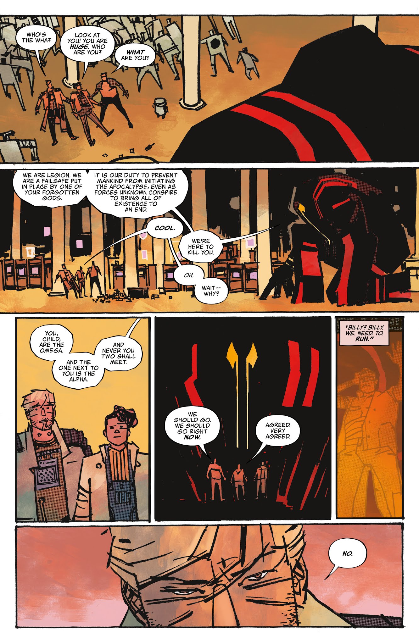Read online Wasted Space comic -  Issue #3 - 19