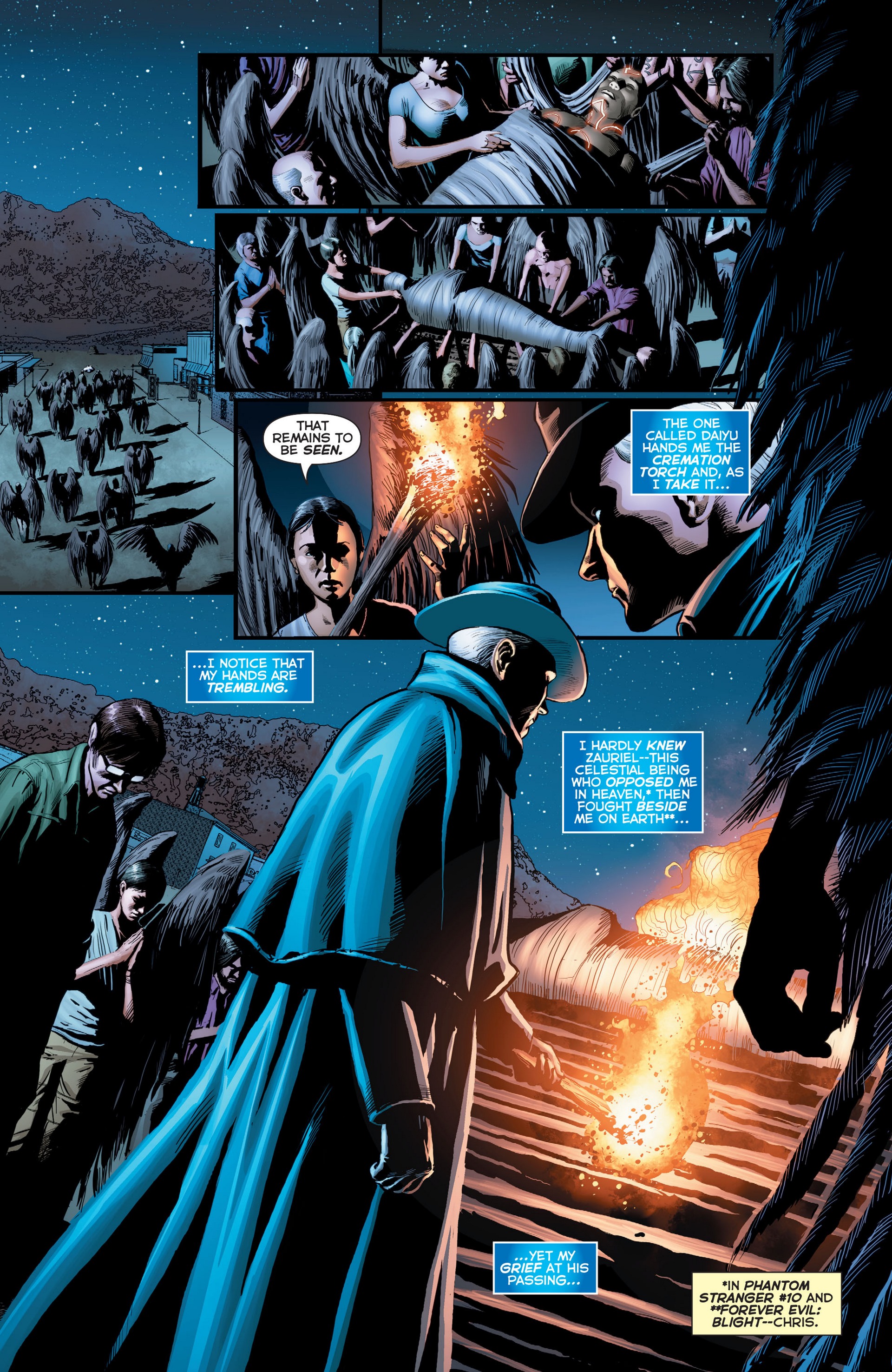 Read online Trinity of Sin: The Phantom Stranger comic -  Issue #21 - 10