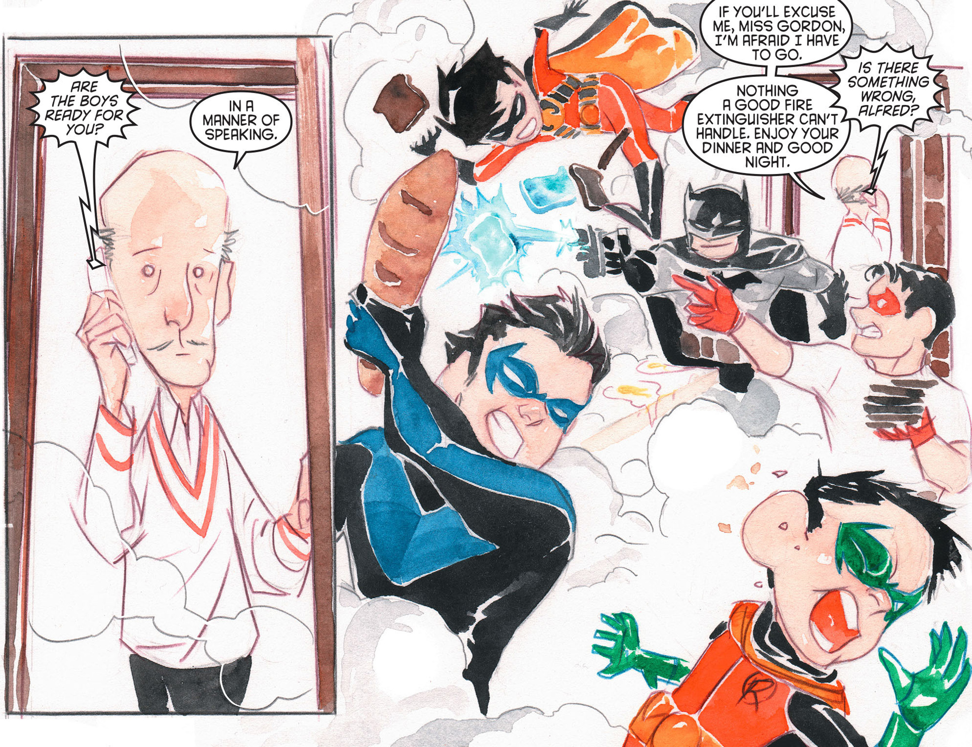 Read online Batman: Li'l Gotham (2012) comic -  Issue #12 - 14