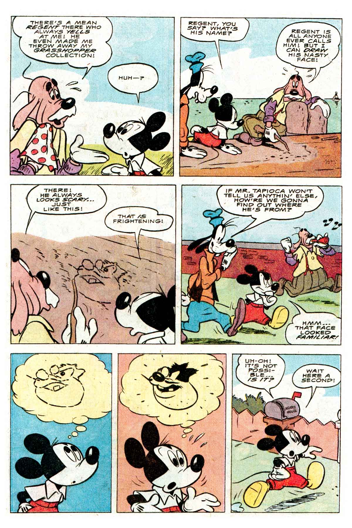 Read online Walt Disney's Mickey Mouse comic -  Issue #256 - 15