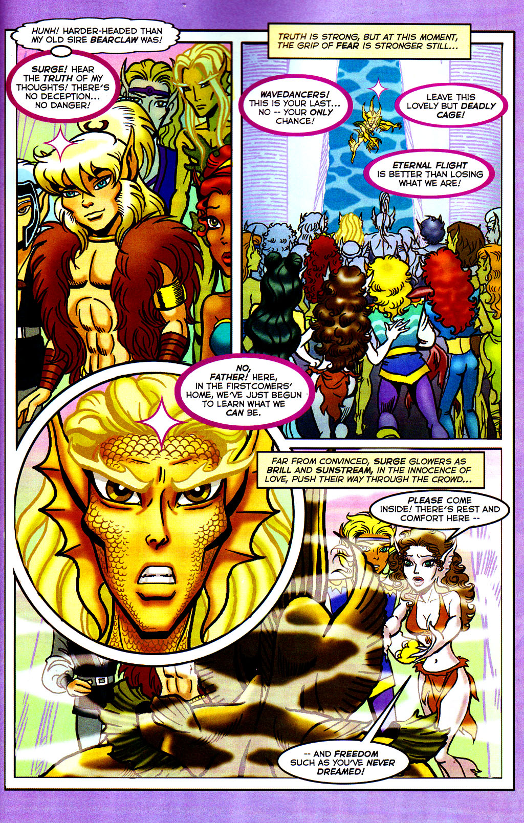 Read online Elfquest: The Discovery comic -  Issue #3 - 27
