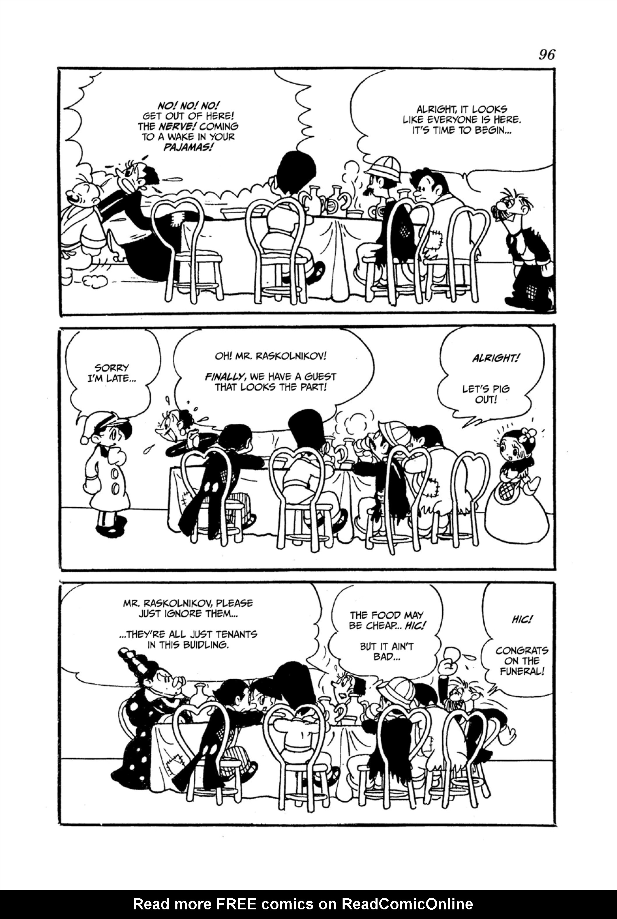 Read online Crime And Punishment comic -  Issue # TPB - 96