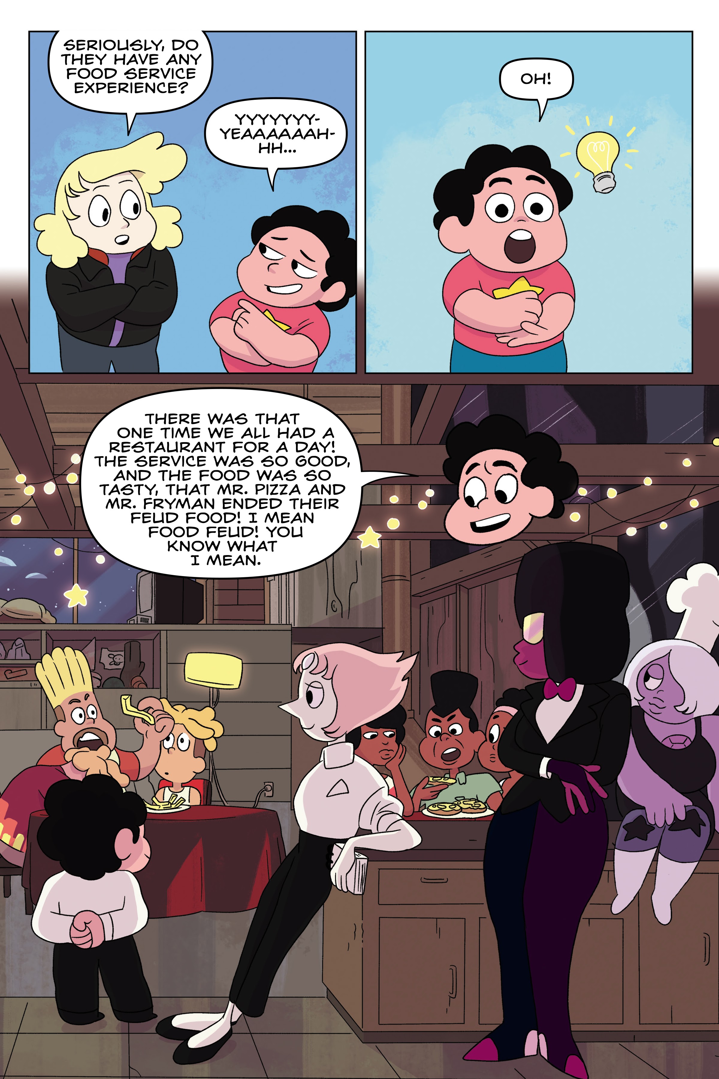 Read online Steven Universe: Ultimate Dough-Down comic -  Issue # TPB - 15