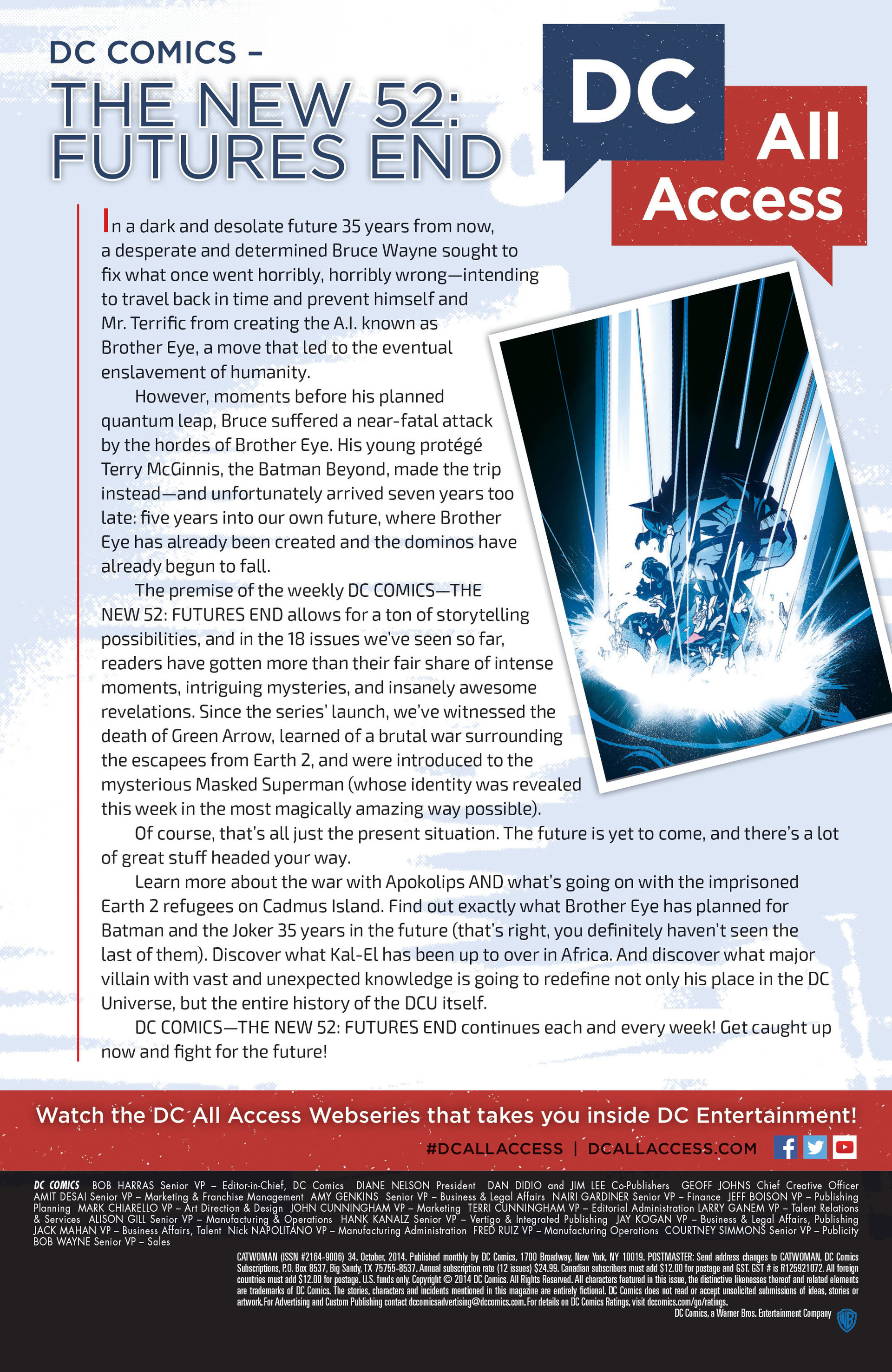 Read online Catwoman (2011) comic -  Issue #34 - 23