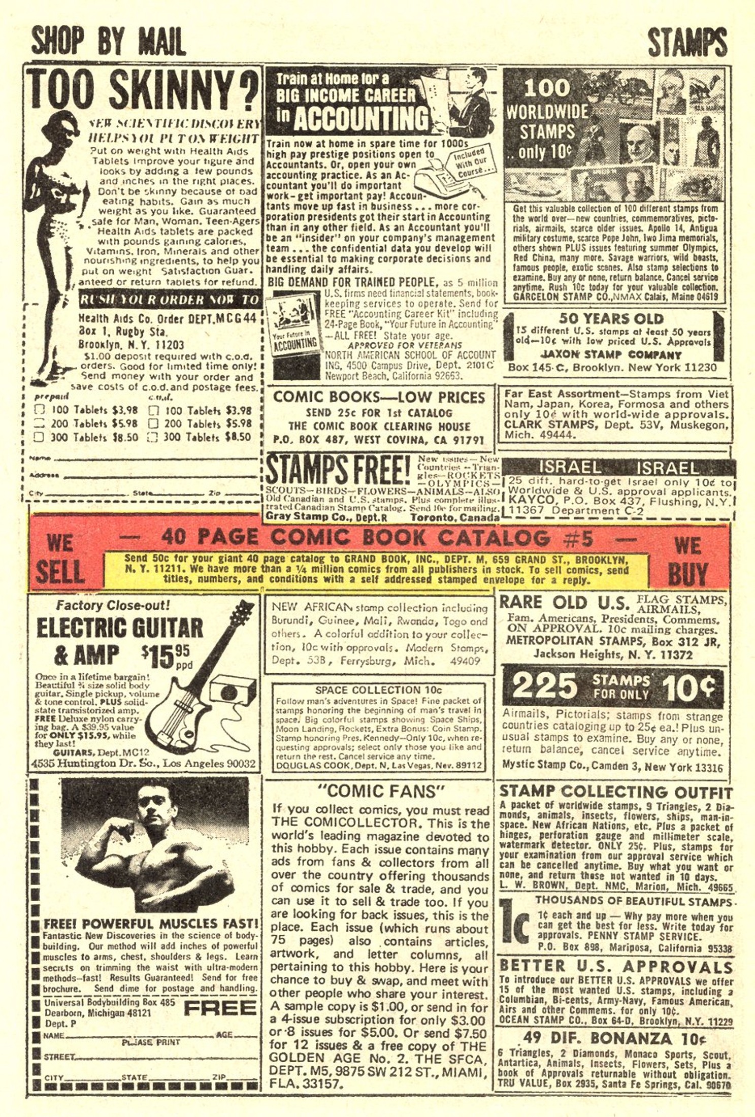 Read online Where Monsters Dwell (1970) comic -  Issue #19 - 26