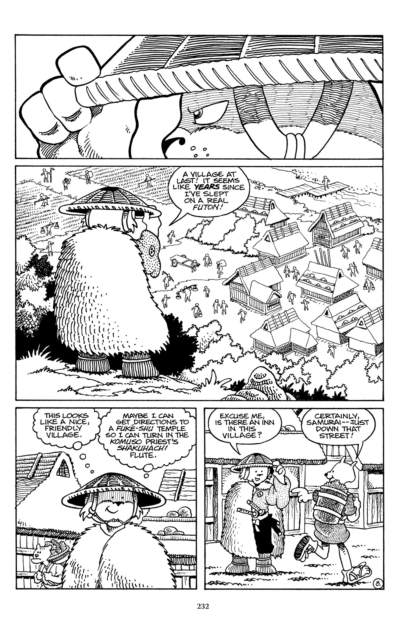 Read online The Usagi Yojimbo Saga comic -  Issue # TPB 1 - 228
