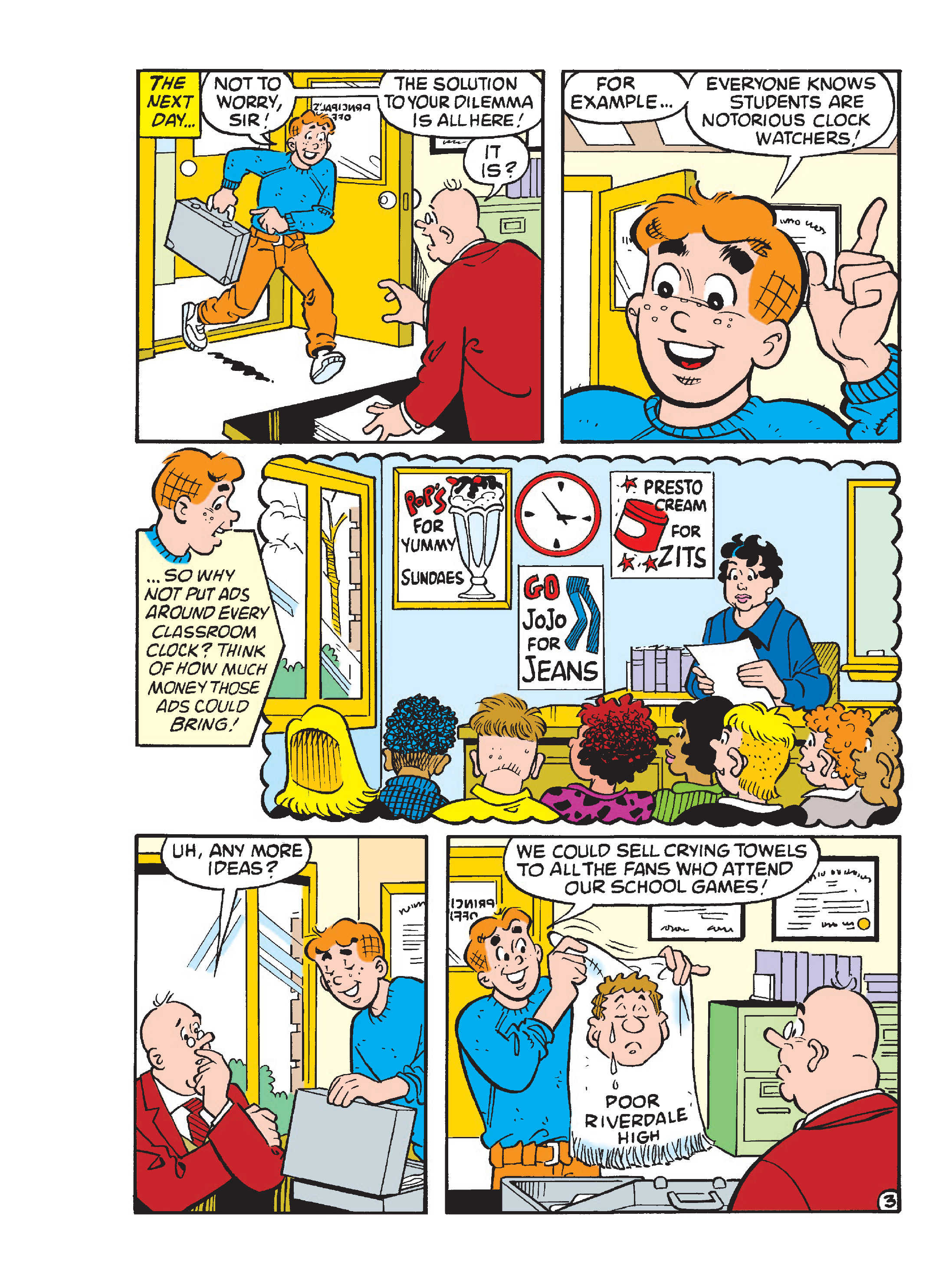 Read online Archie 1000 Page Comics Party comic -  Issue # TPB (Part 8) - 41