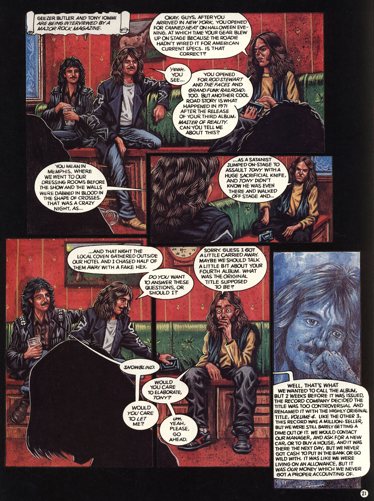 Read online Black Sabbath comic -  Issue # Full - 24