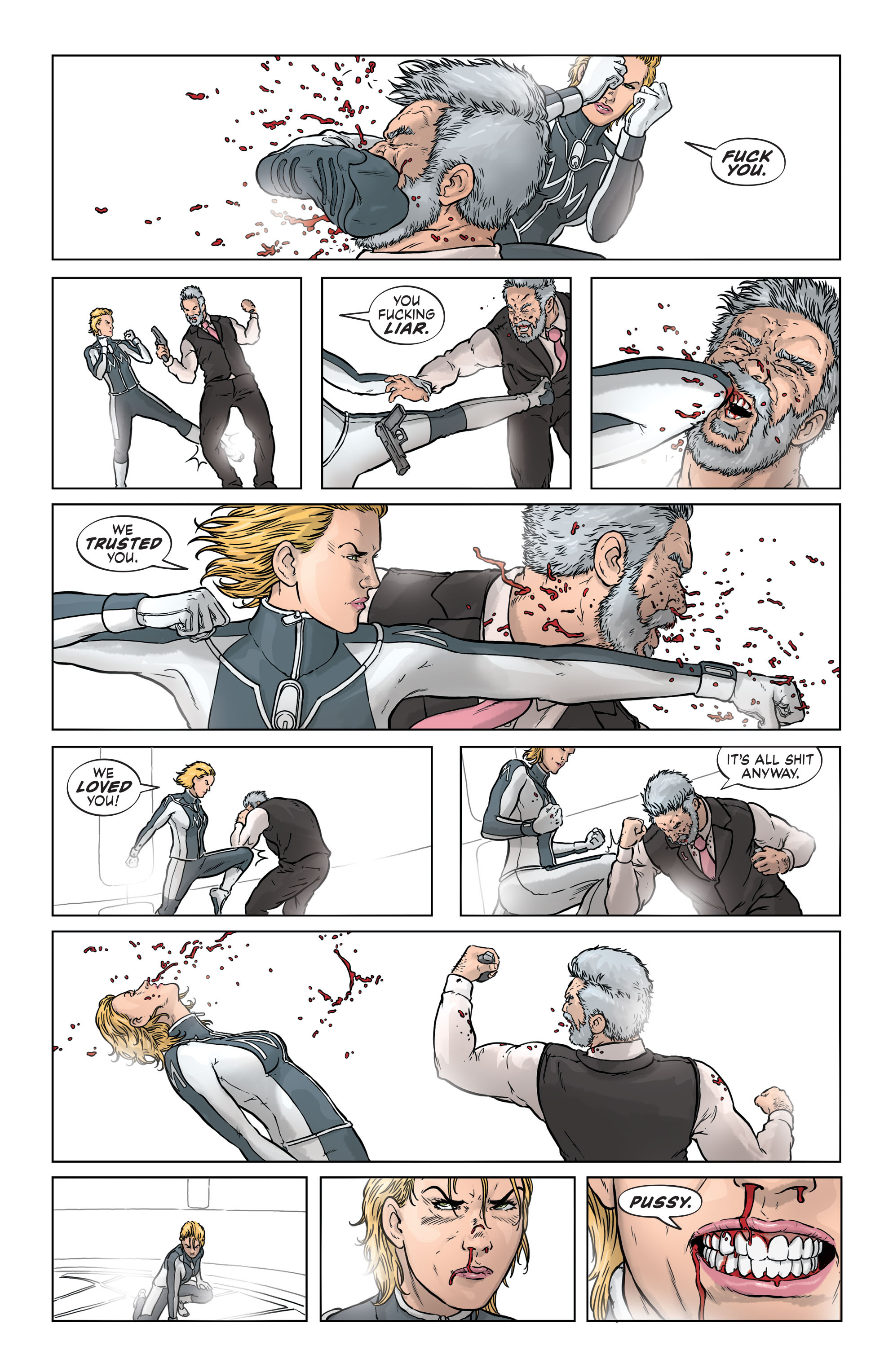 Read online Clean Room comic -  Issue #11 - 20