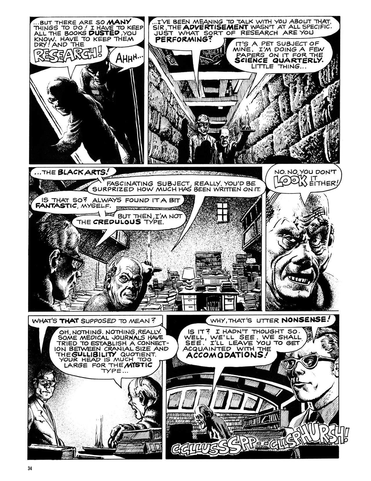 Read online Eerie Archives comic -  Issue # TPB 7 - 35