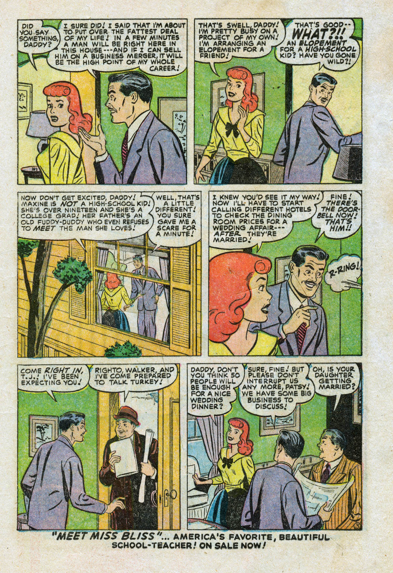 Read online Miss America comic -  Issue #70 - 5