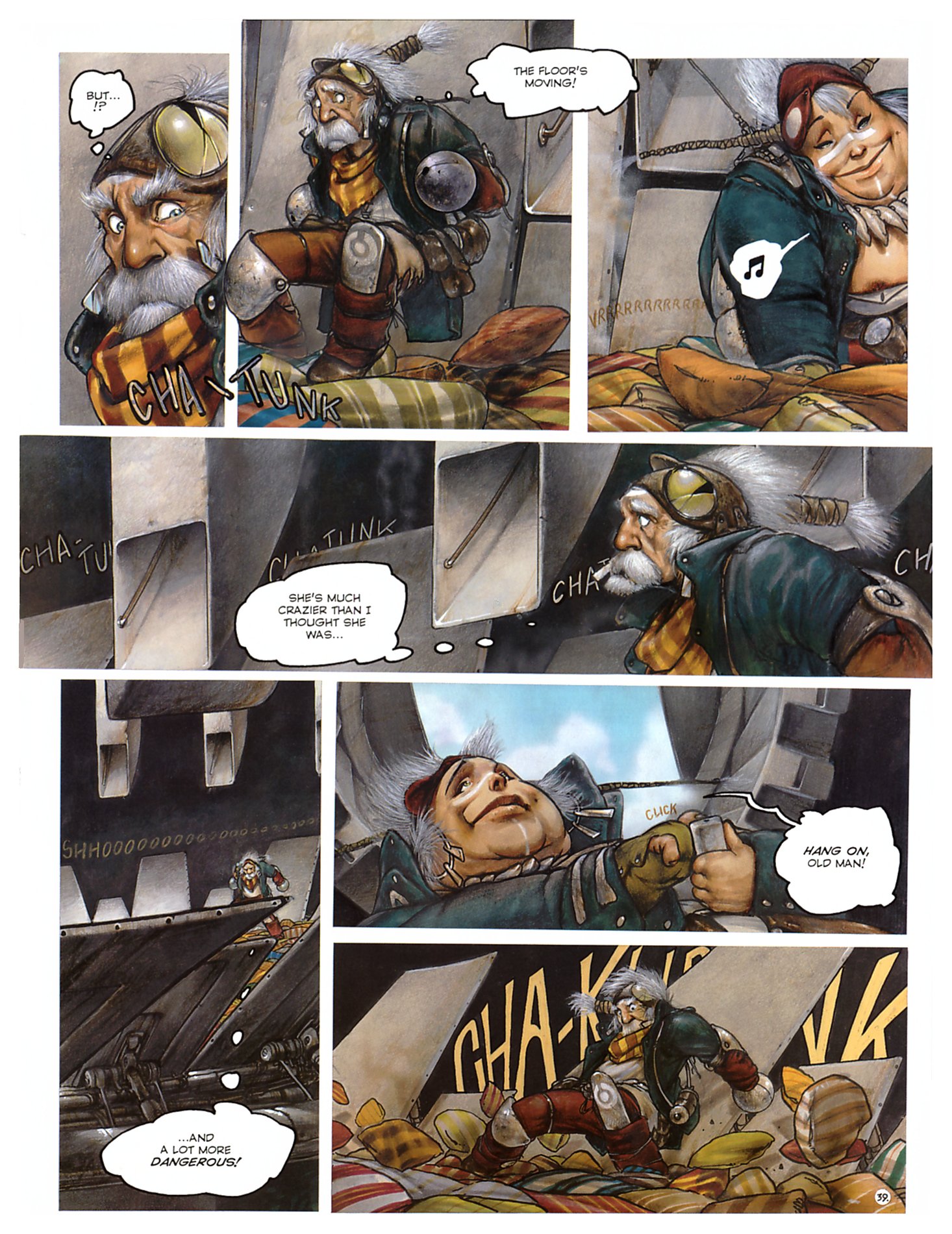 Read online The Keepers of the Maser comic -  Issue #2 - 43