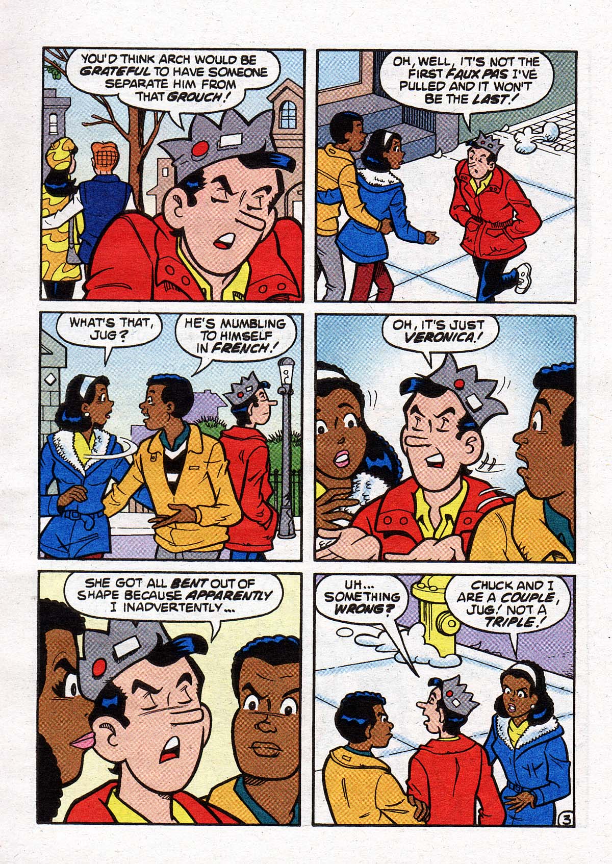 Read online Jughead with Archie Digest Magazine comic -  Issue #181 - 11