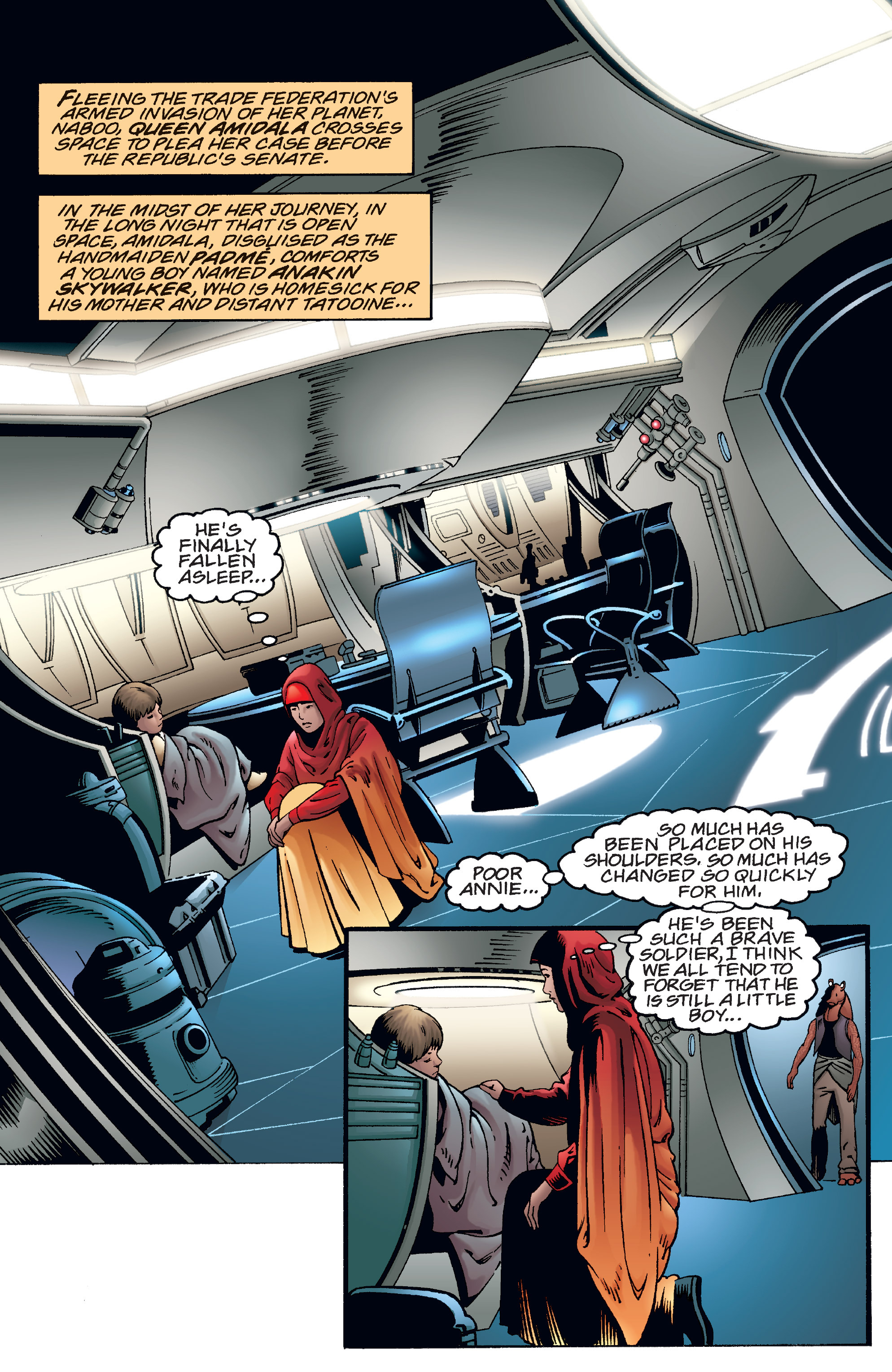 Read online Star Wars Omnibus: Emissaries and Assassins comic -  Issue # Full (Part 1) - 56