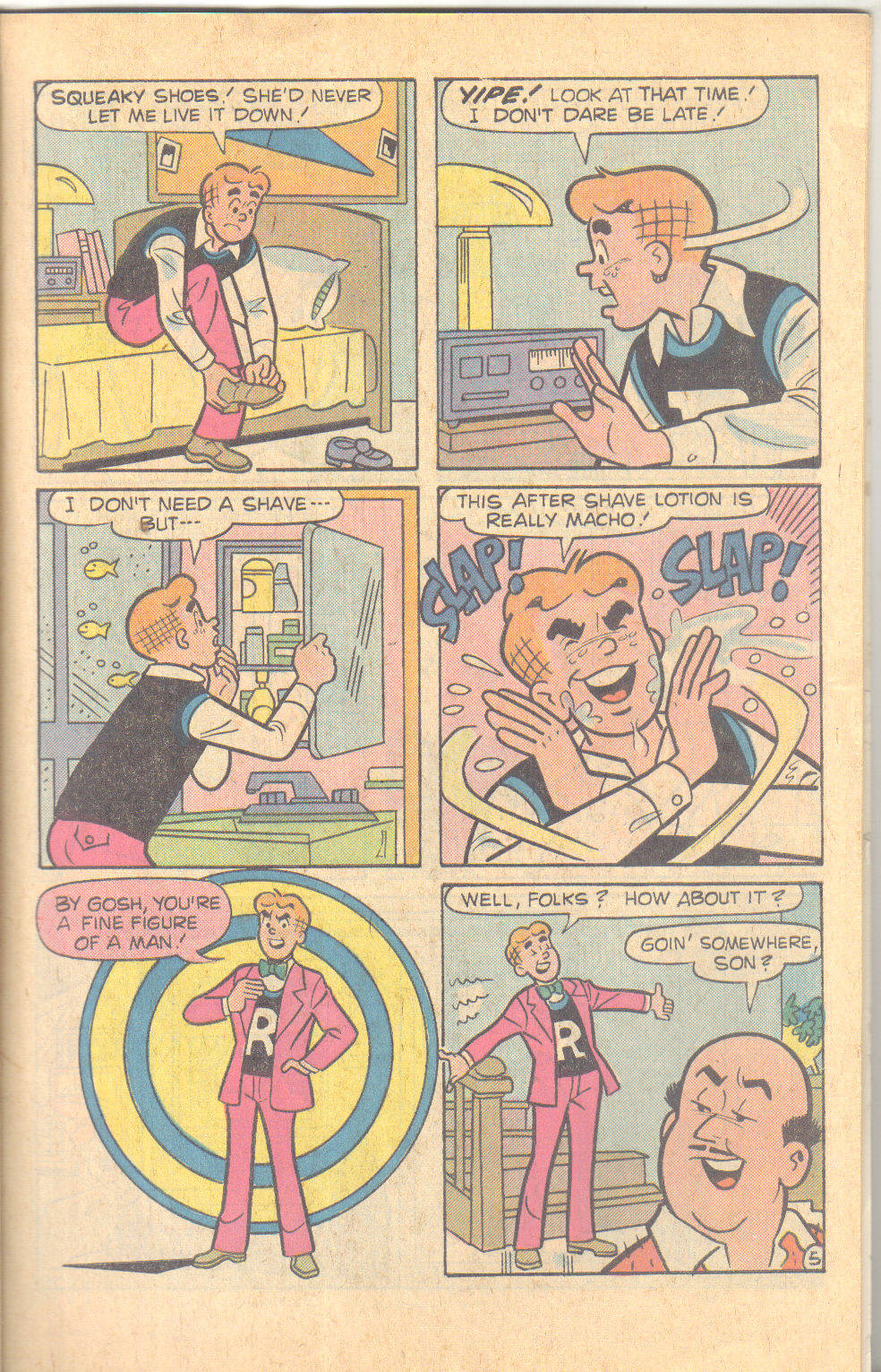 Read online Pep Comics comic -  Issue #351 - 7