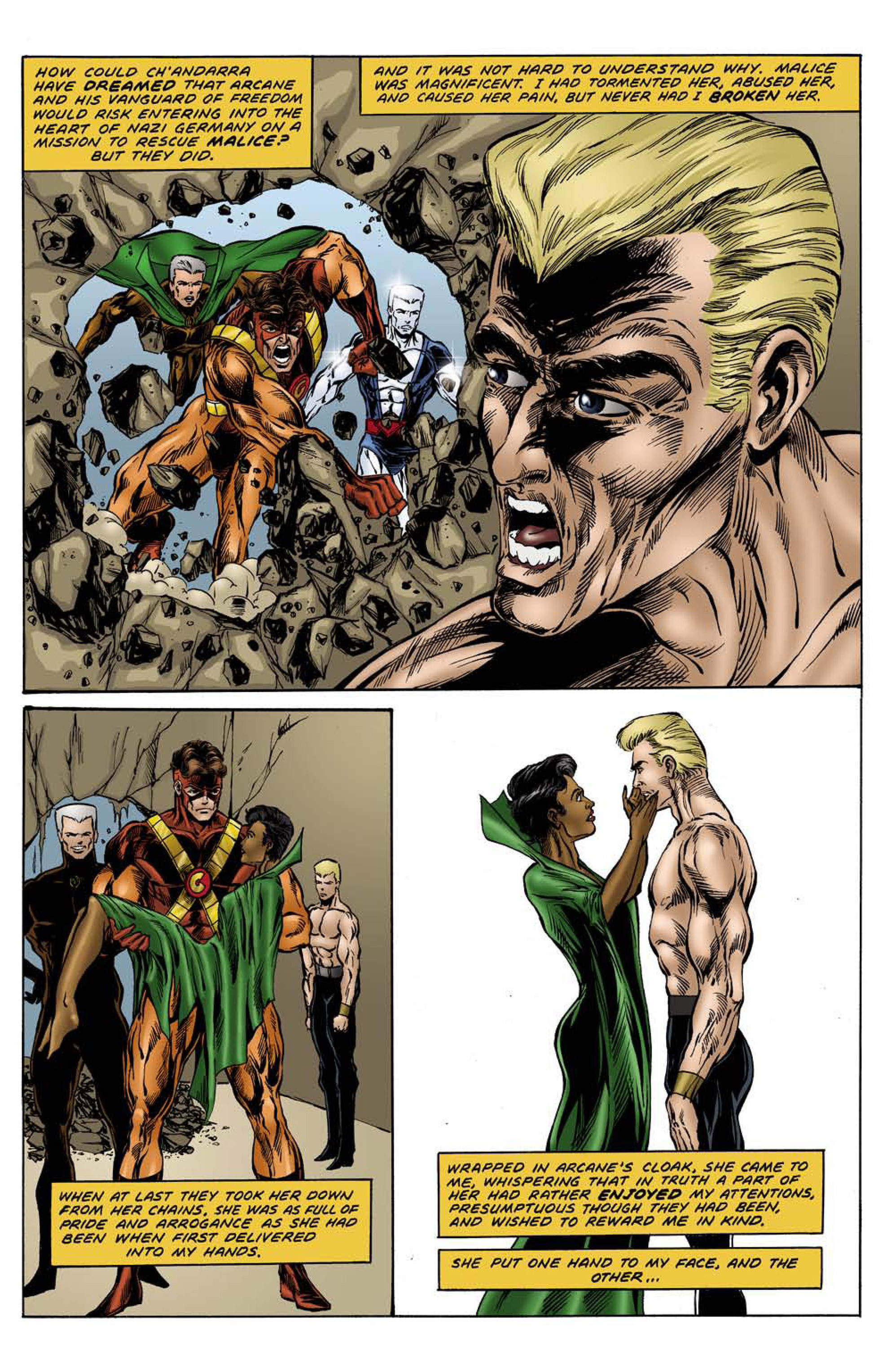 Read online Witchgirls Inc. The Origins comic -  Issue # TPB - 89